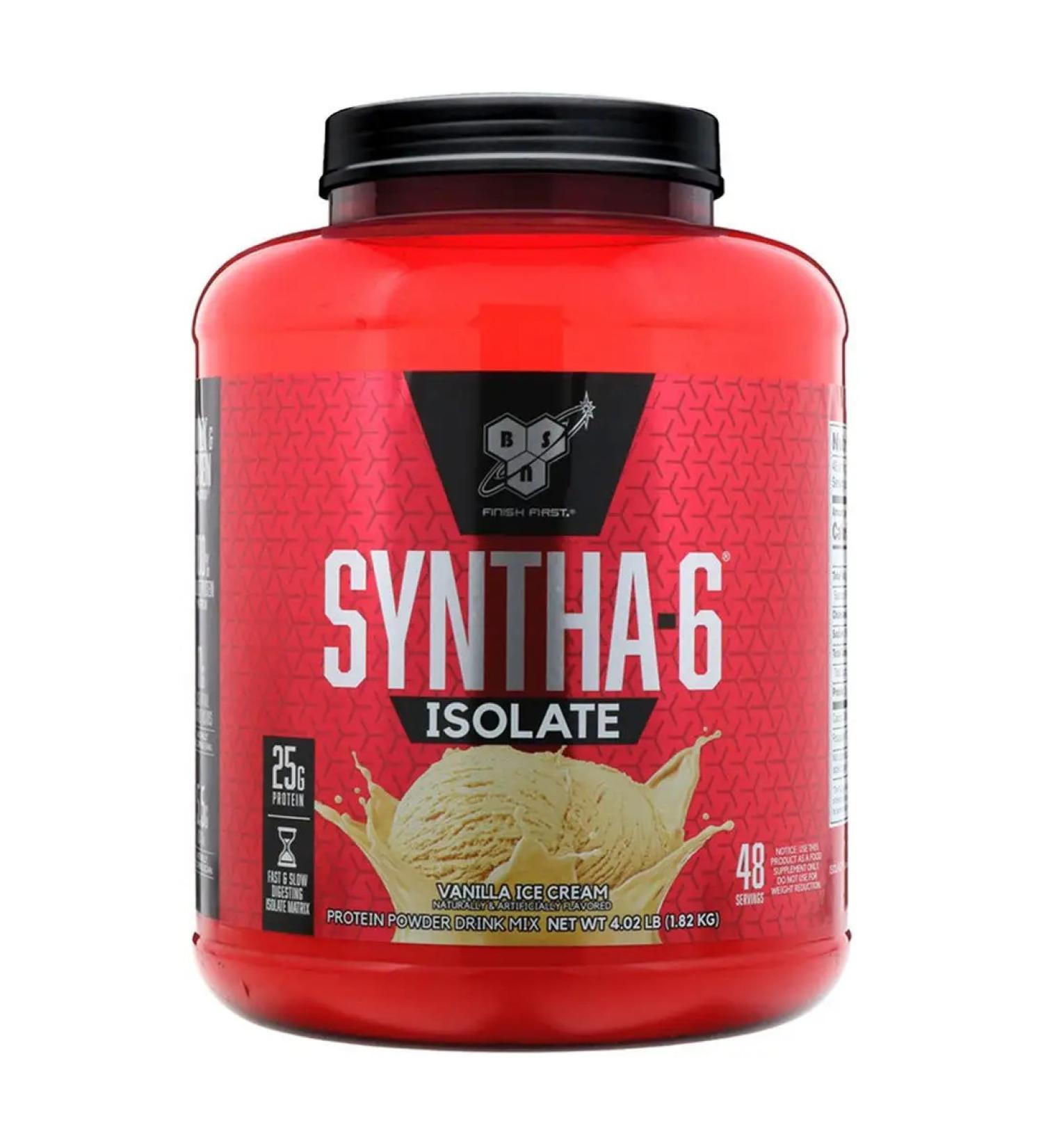 BSN Protein Syntha -6 isolate 1820 - vanilla ice cream - Buy Online on GoSupps.com