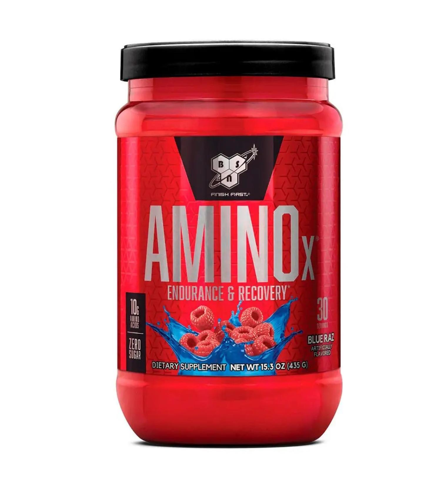 BSN Amino acids Amino -X 435 g - blackberry - Buy Online on GoSupps.com