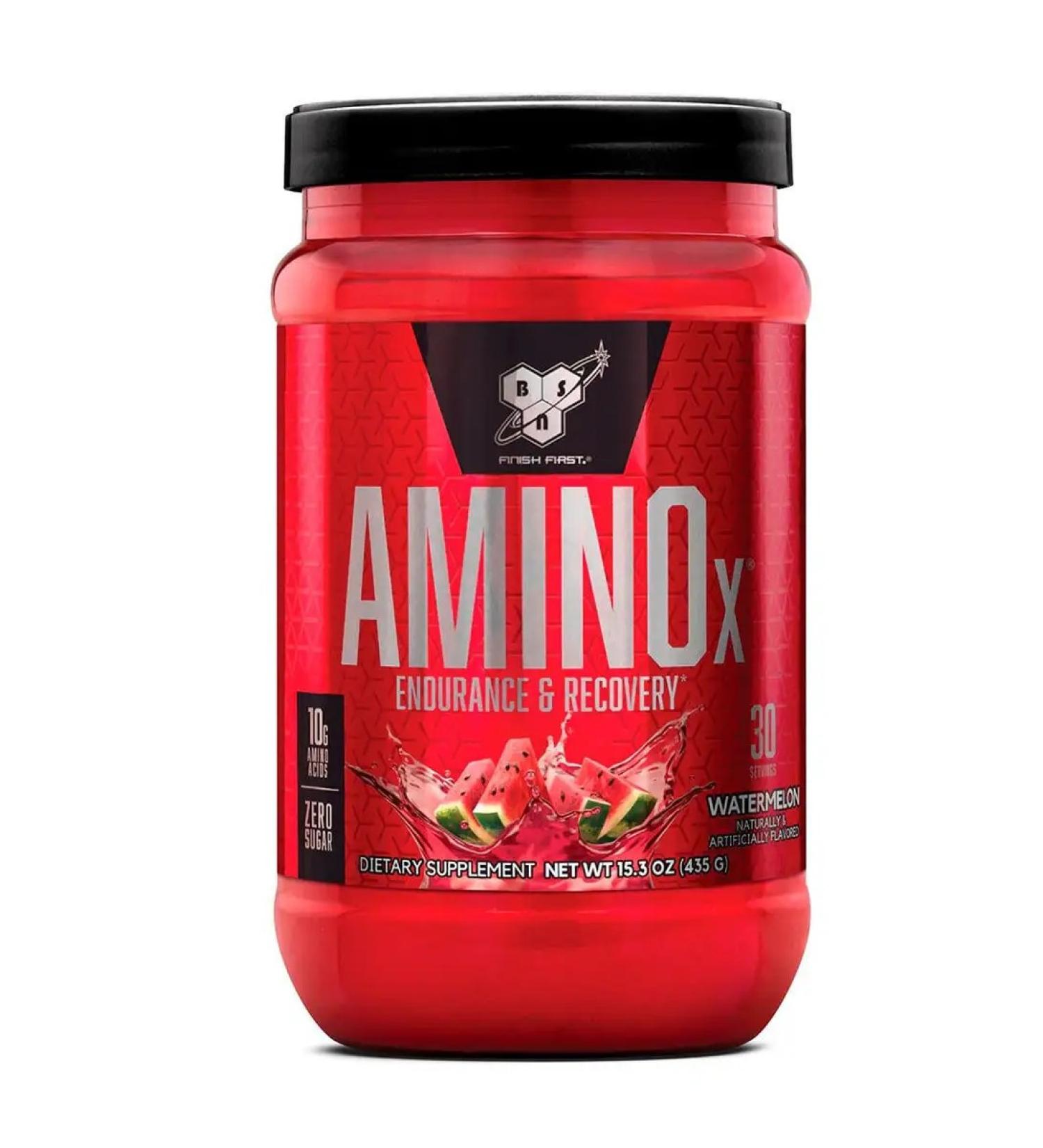 BSN Amino acids Amino -X 435 g - watermelon - Buy Online on GoSupps.com