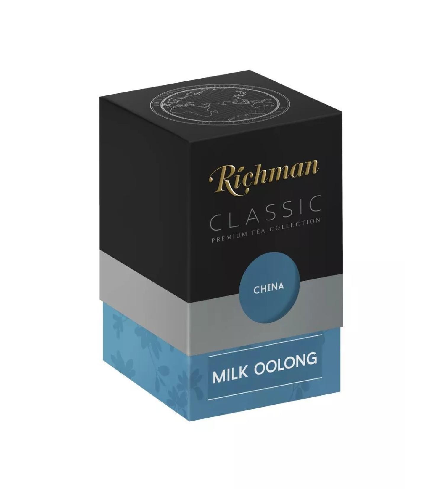 Richman Green Green Breaky Milk Ulun 100g China - Buy Online on GoSupps.com