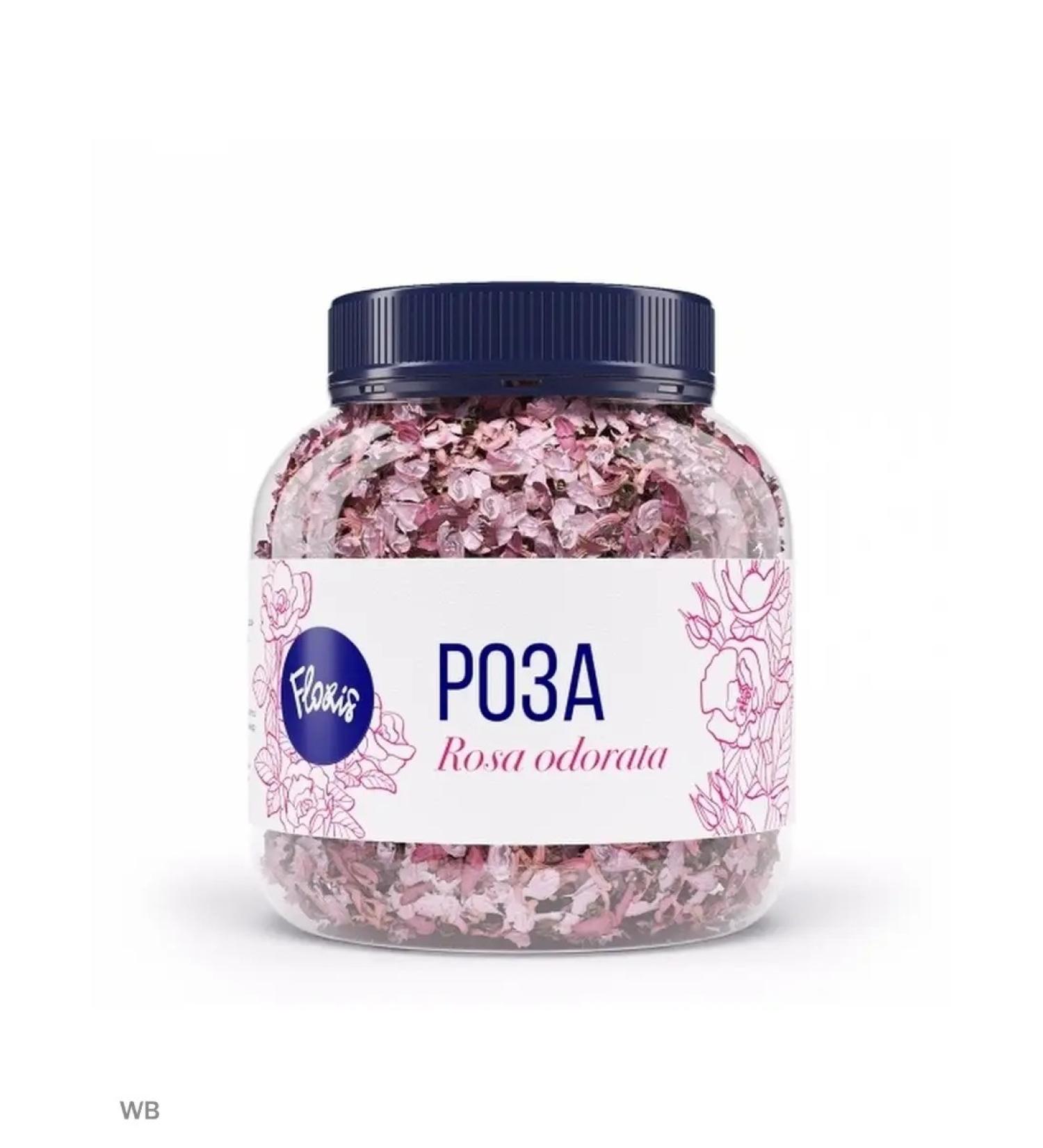 Floris Tea drink "Rose" in a bank 30 g