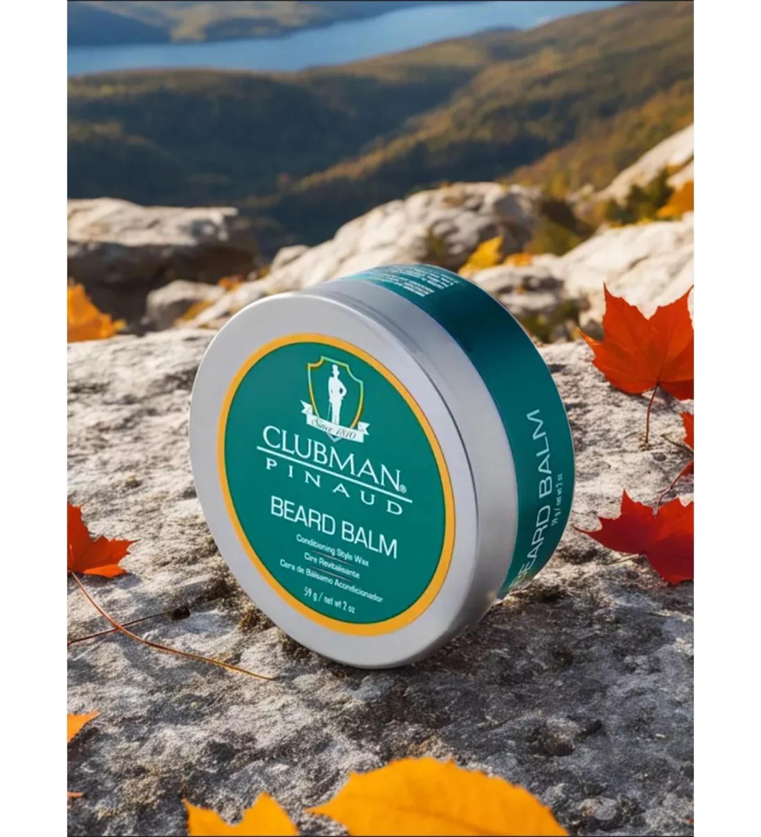 Clubman Wax-balsam for beard Beard Balm 59 gr. - Buy Online on GoSupps.com