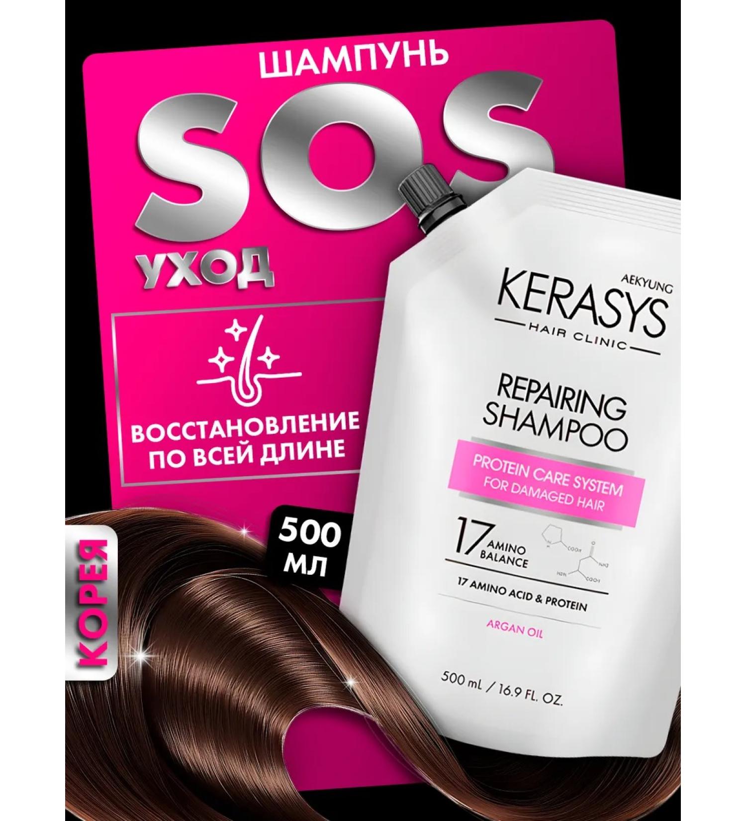 KeraSys Restoring shampoo soft pack - Buy Online on GoSupps.com