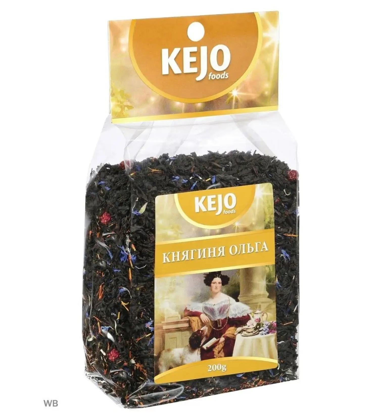 KEJOfoods Tea Princess Olga - Buy Online on GoSupps.com