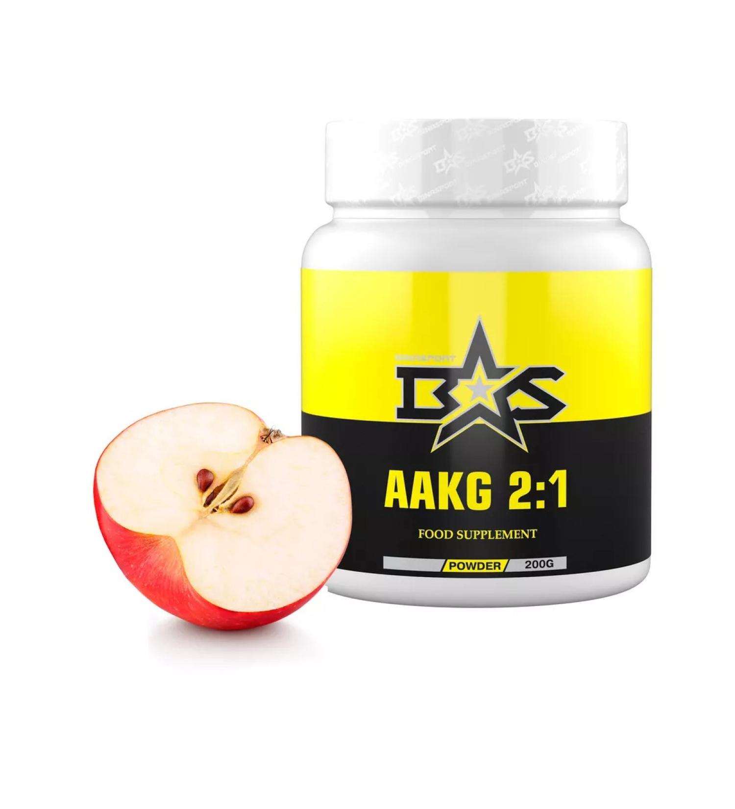 Binasport "Aakg 2 1" 200 g with apple taste - Buy Online on GoSupps.com