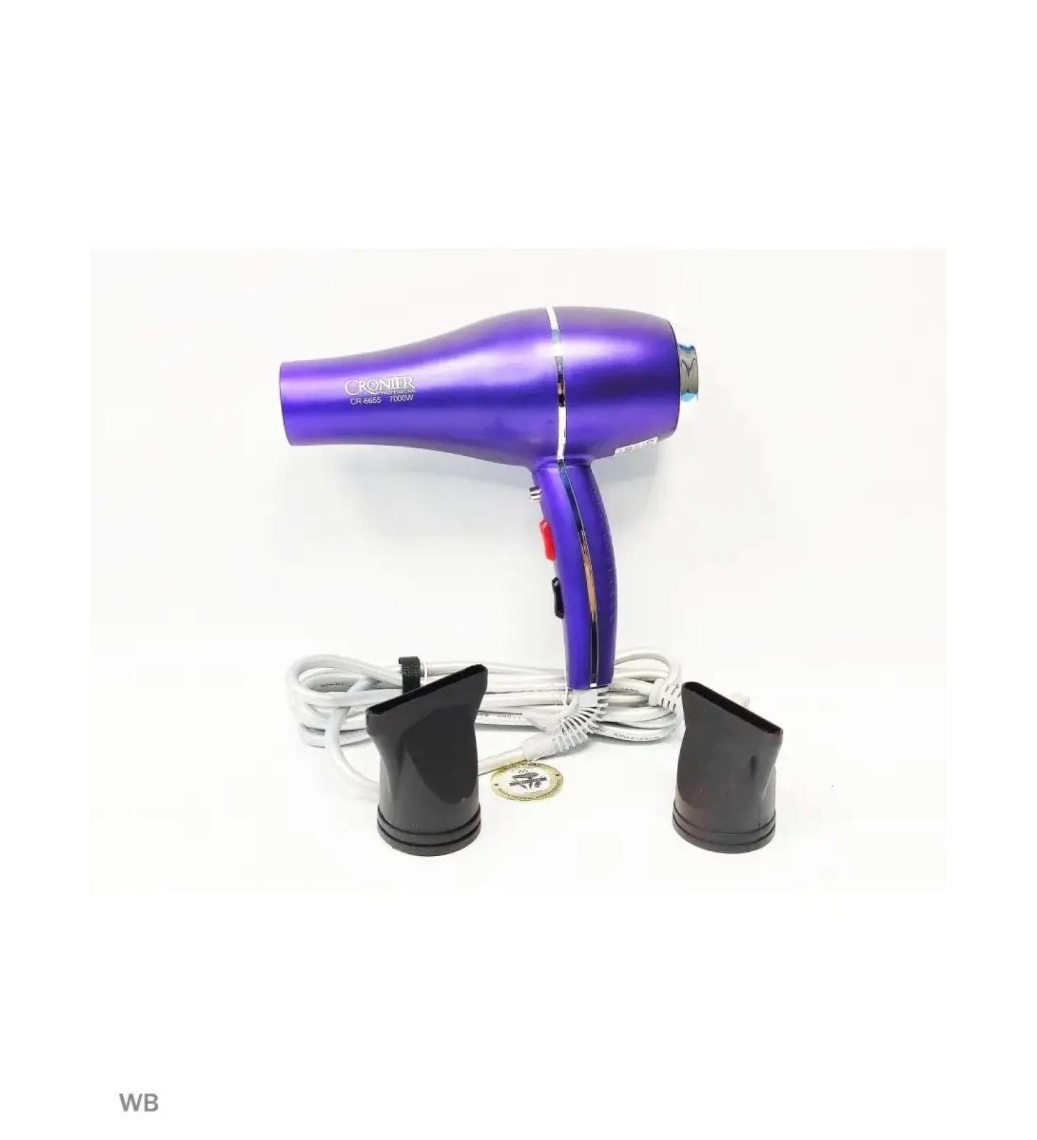Hair dryer / Hair dryer / Hair dryers / Hair dryers / Professional hair dryer Cronier CR-6655 for drying and styling hair / Professional hair dryer for styling hair