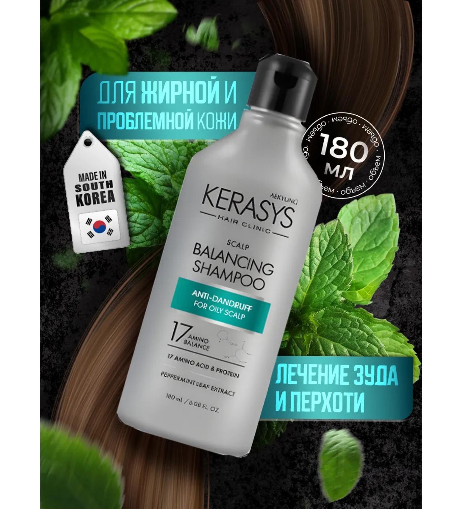 KeraSys Shampoo from dandruff and seborrhea Therapeutic professional - Buy Online on GoSupps.com