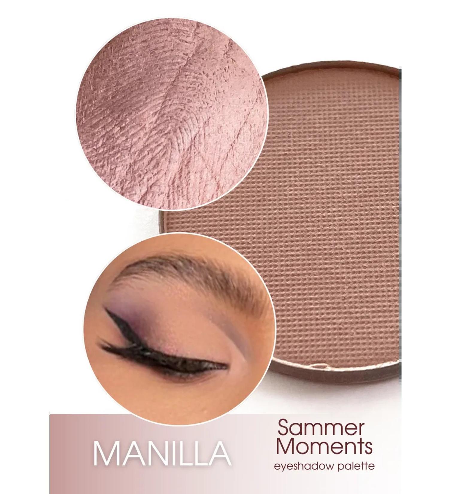 VIKTORIA STANEVICH Manilla shades 1 g refill shadow for eyelids - Buy Online on GoSupps.com