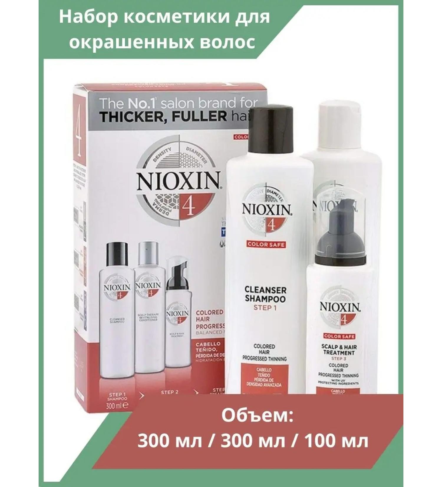 Nioxin System 4 cosmetic hair set - Buy Online on GoSupps.com