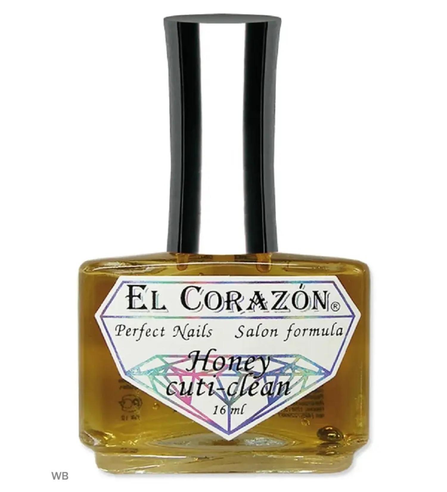 El Corazon Perfect Nails No. 419 Oil for cuticle with honey
