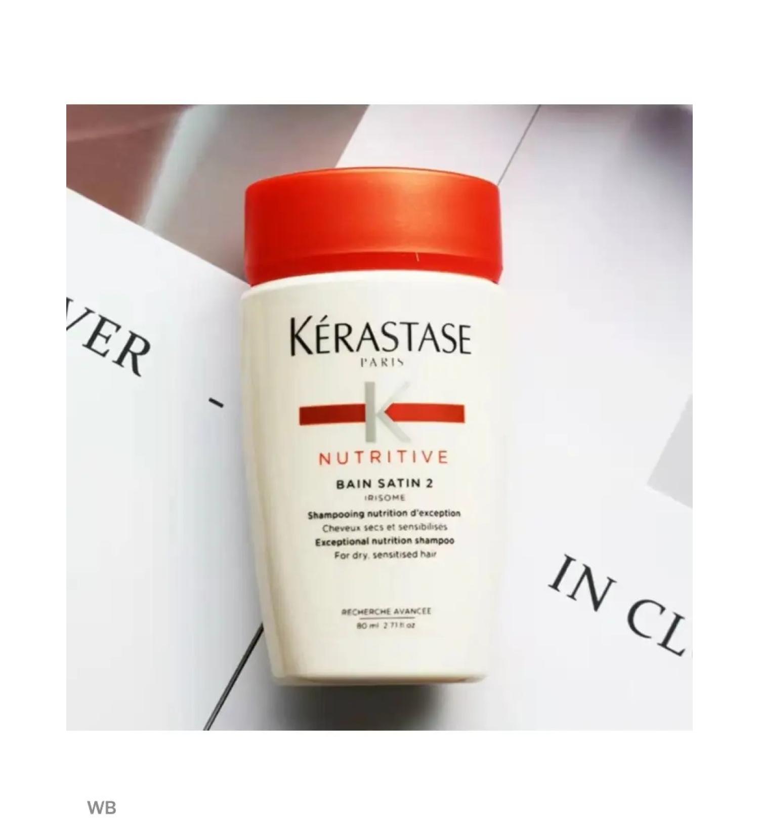 Kerastase Shampoo-vannna mini nutritive satin 1 - Buy Online on GoSupps.com