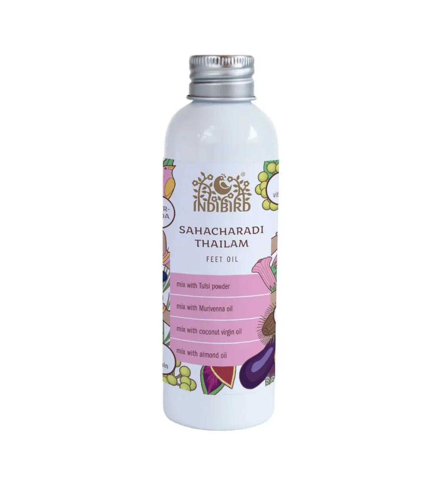 Indibird Foot oil "Sahacarai" - Buy Online on GoSupps.com