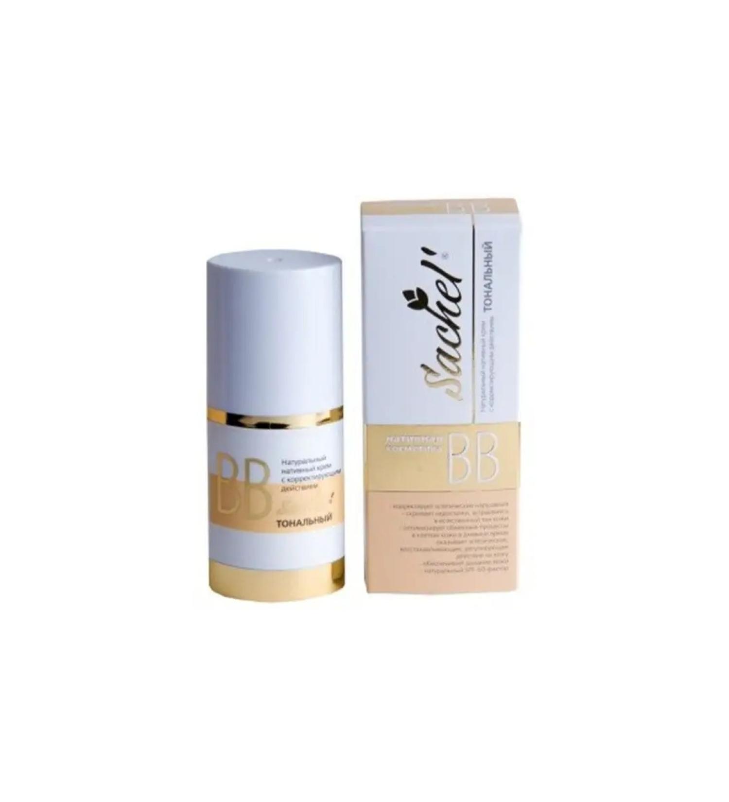 Honey and Jam Cream Sashal BB-Cream Tonal 30 ml - Buy Online on GoSupps.com