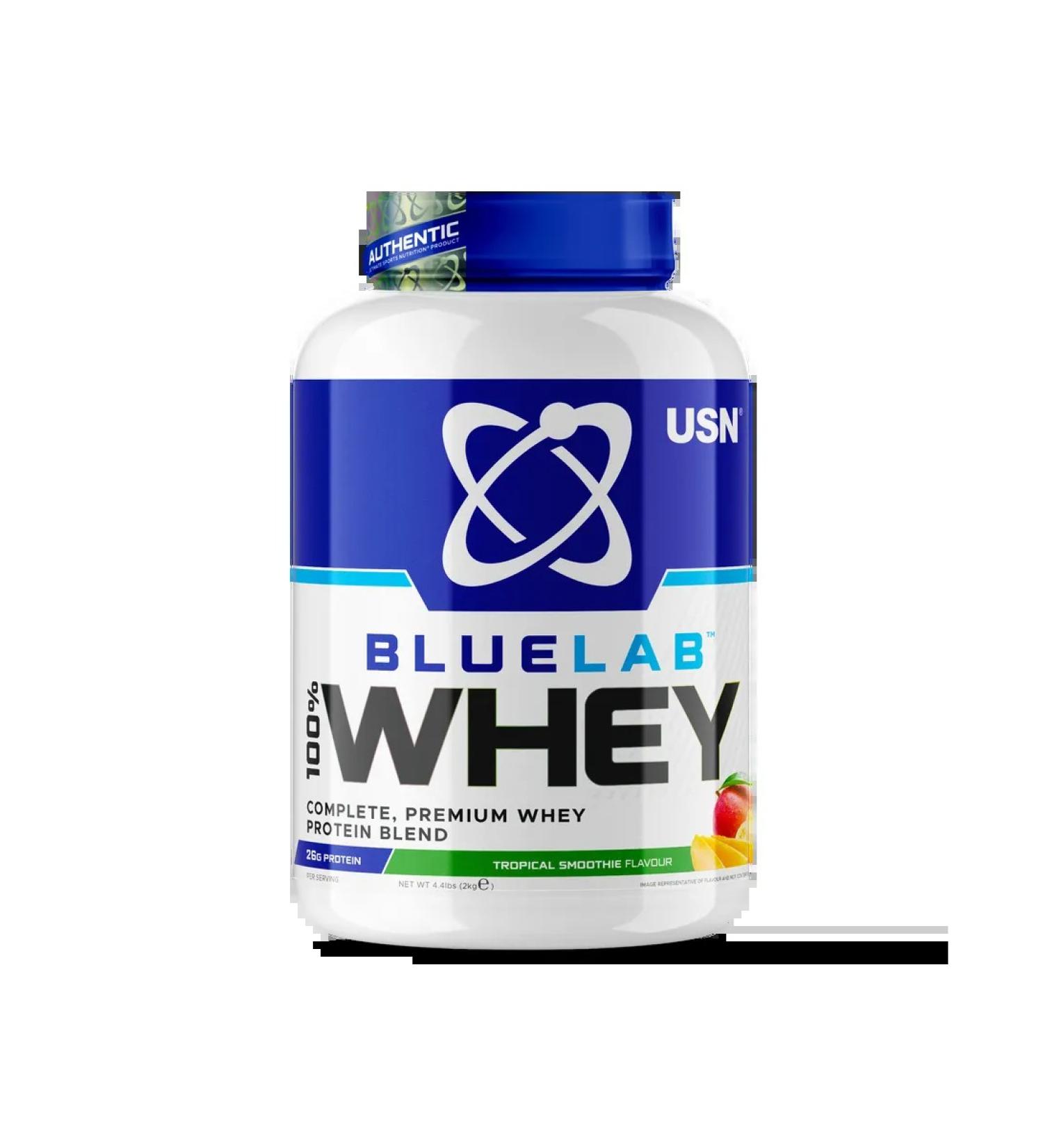 USN Blue Lab Whey 2 kg Tropic Protein