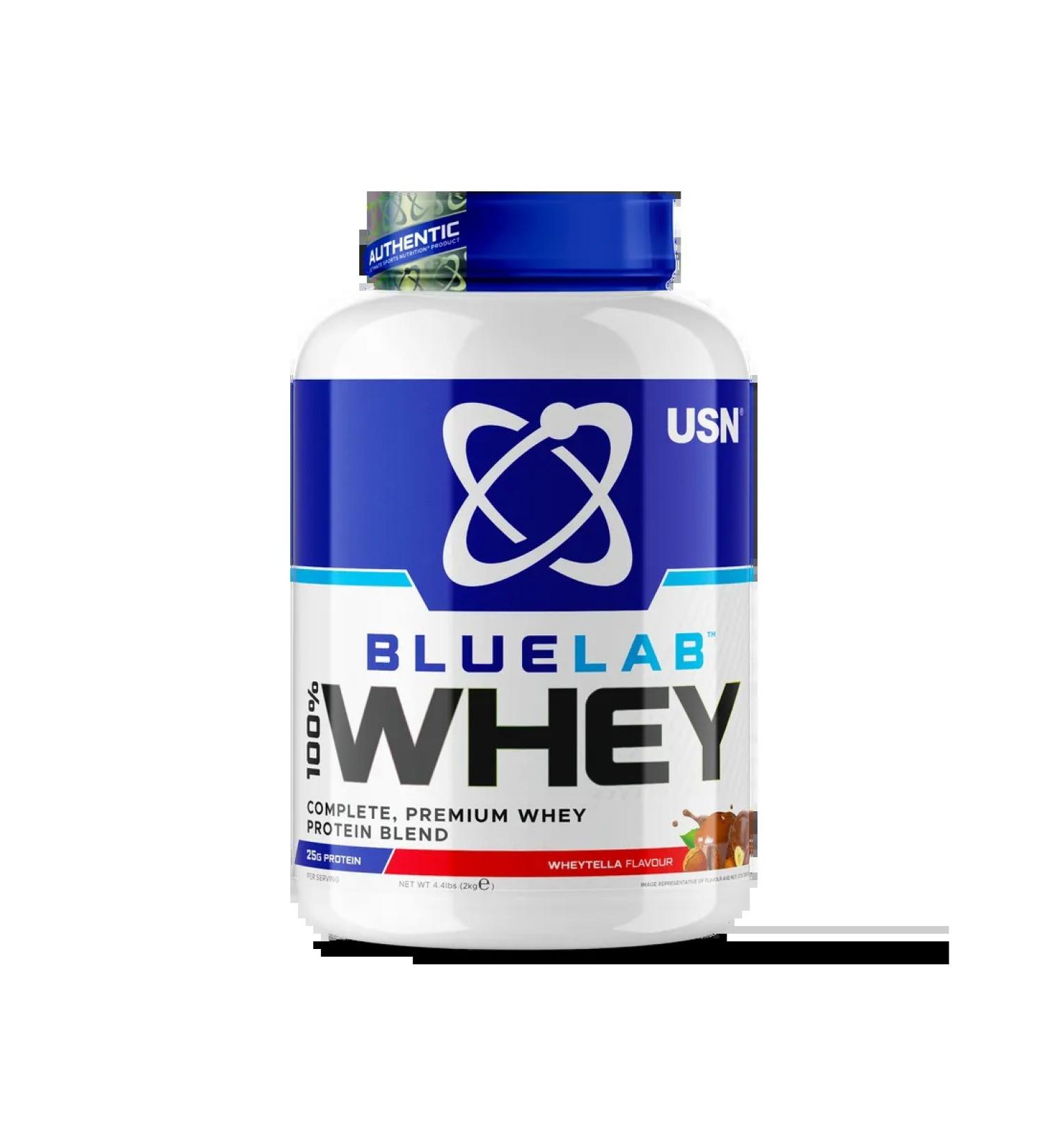 USN Blue Lab Whey Protein 2 kg Weatella - Buy Online on GoSupps.com