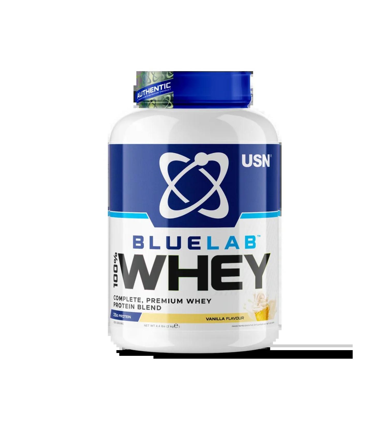 USN Blue Lab Whey Protein 2 kg vanilla