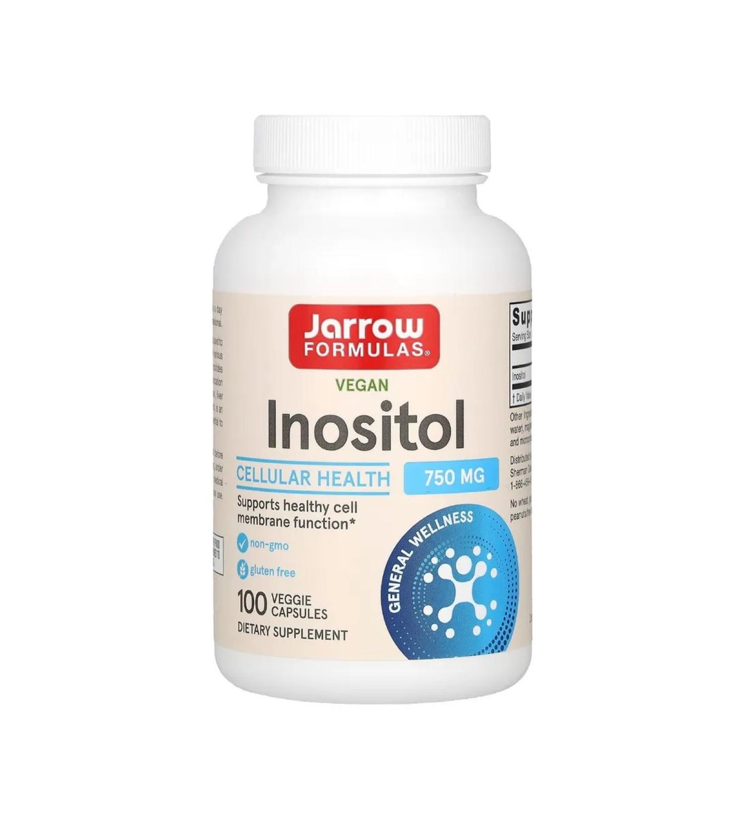 Jarrow Formulas Inositol 750 mg