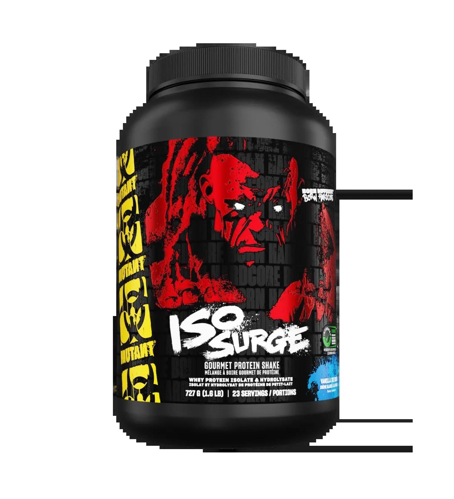 Mutant ISO Surge protein 727 g - vanilla ice cream - Buy Online on GoSupps.com