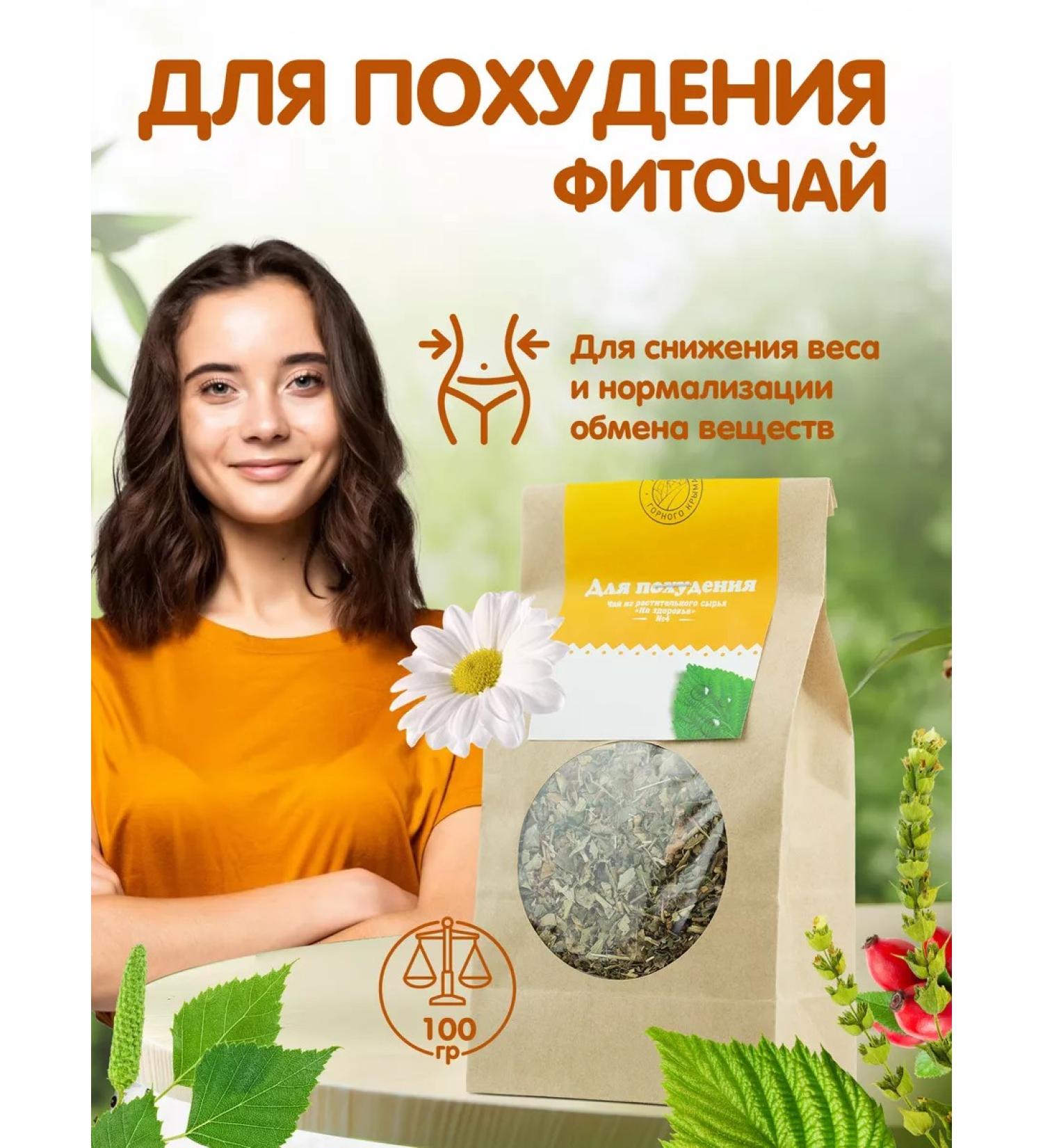Herbs of the Crimean Mountains Slimming tea Effective herbal collection detox phytochai - Buy Online on GoSupps.com