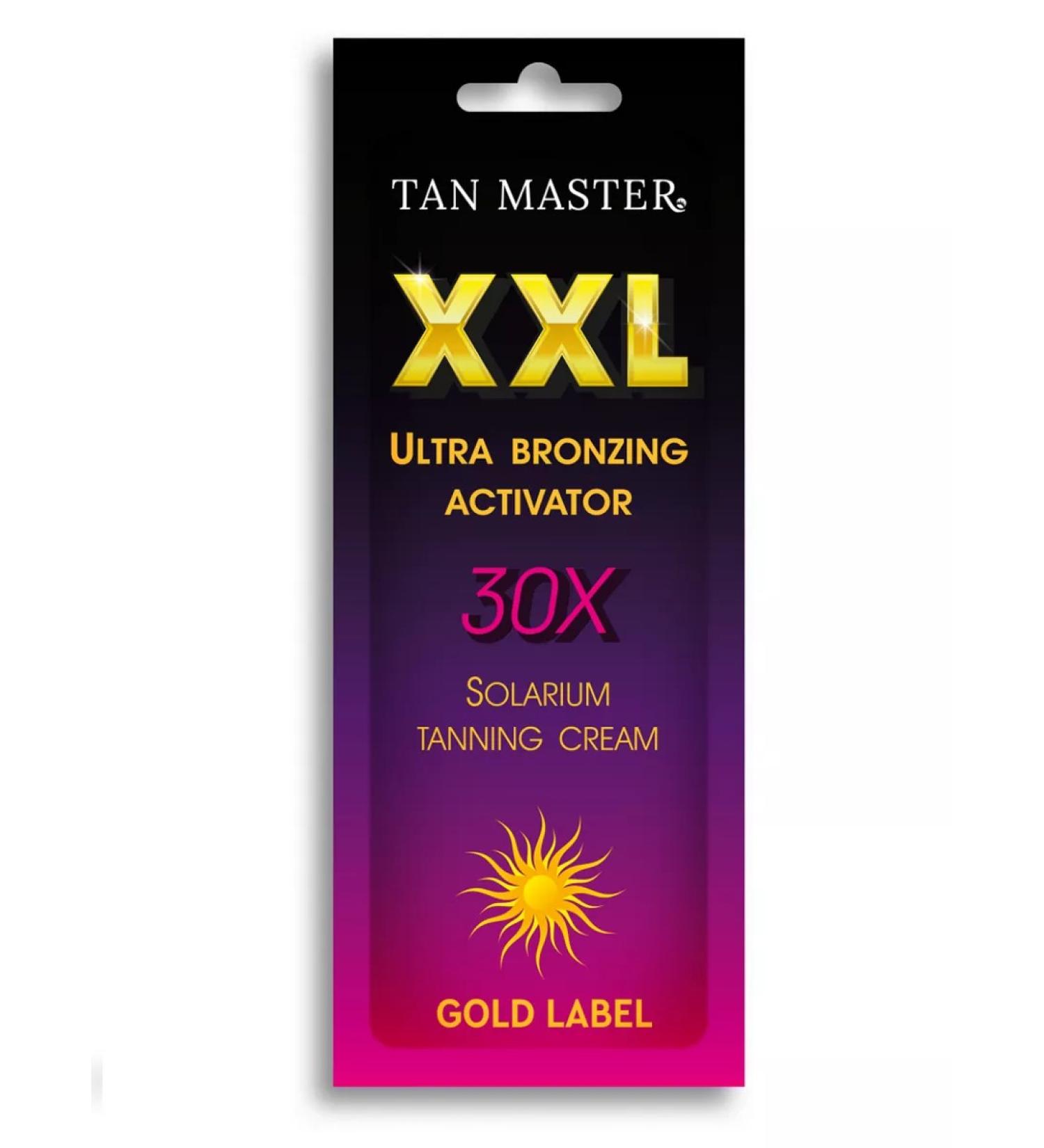 TAN MASTER Cream for solarium "XXL" 5 Sasha - Buy Online on GoSupps.com