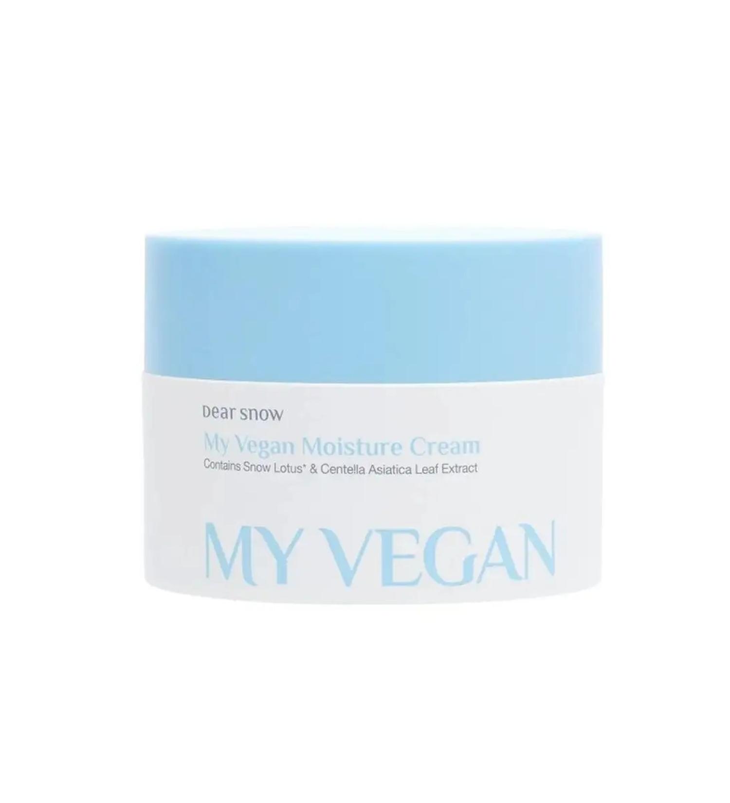 Dear Snow Moisturizing face cream My Vegan Moisture Cream - Buy Online on GoSupps.com