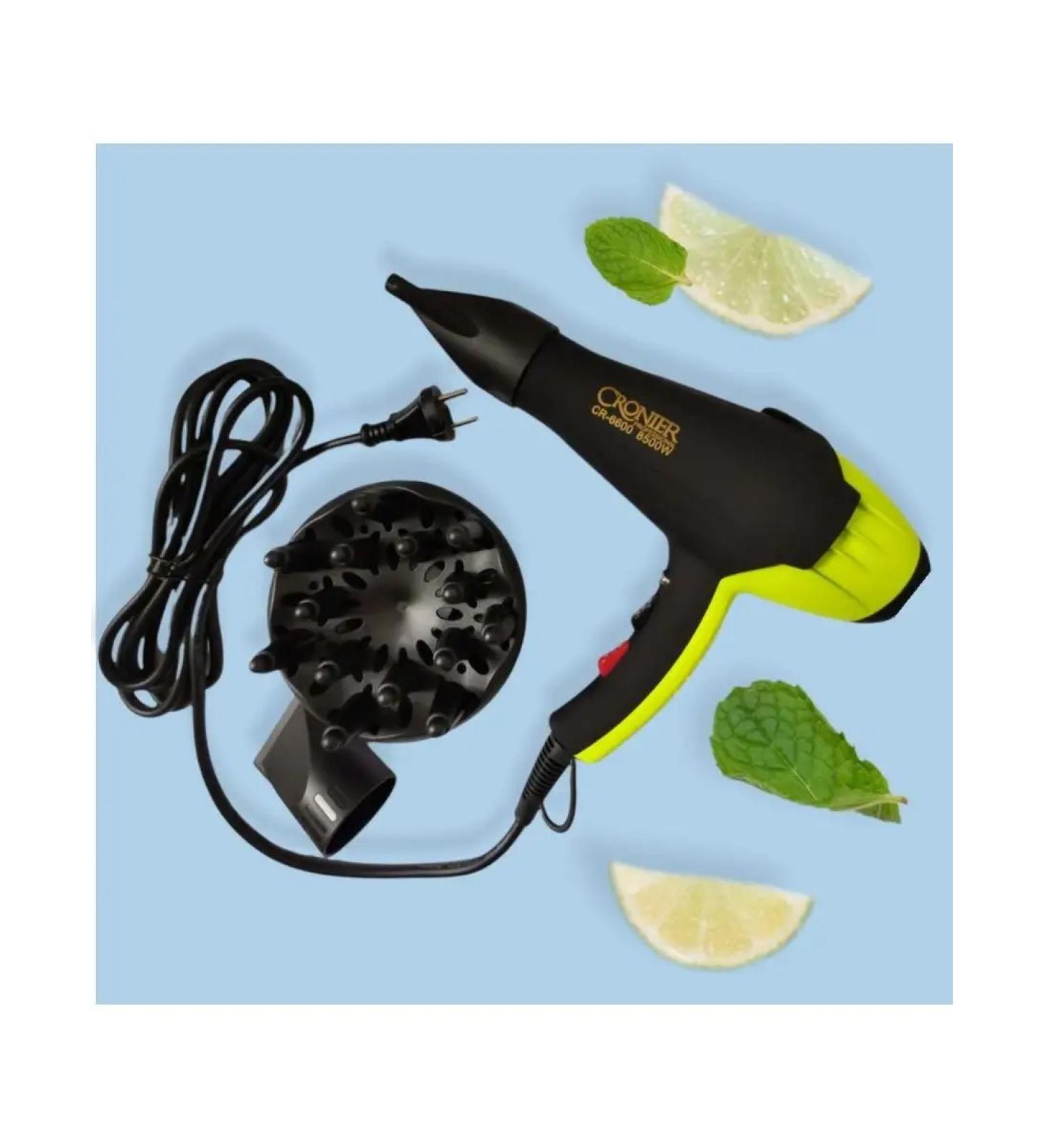 Cronier Hair dryer and hair styling
