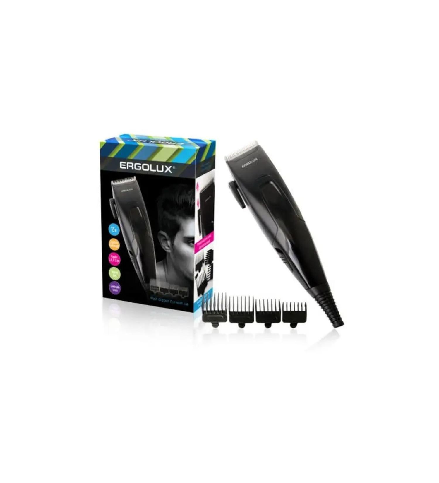 Ergolux Hair cutting machine with nozzles