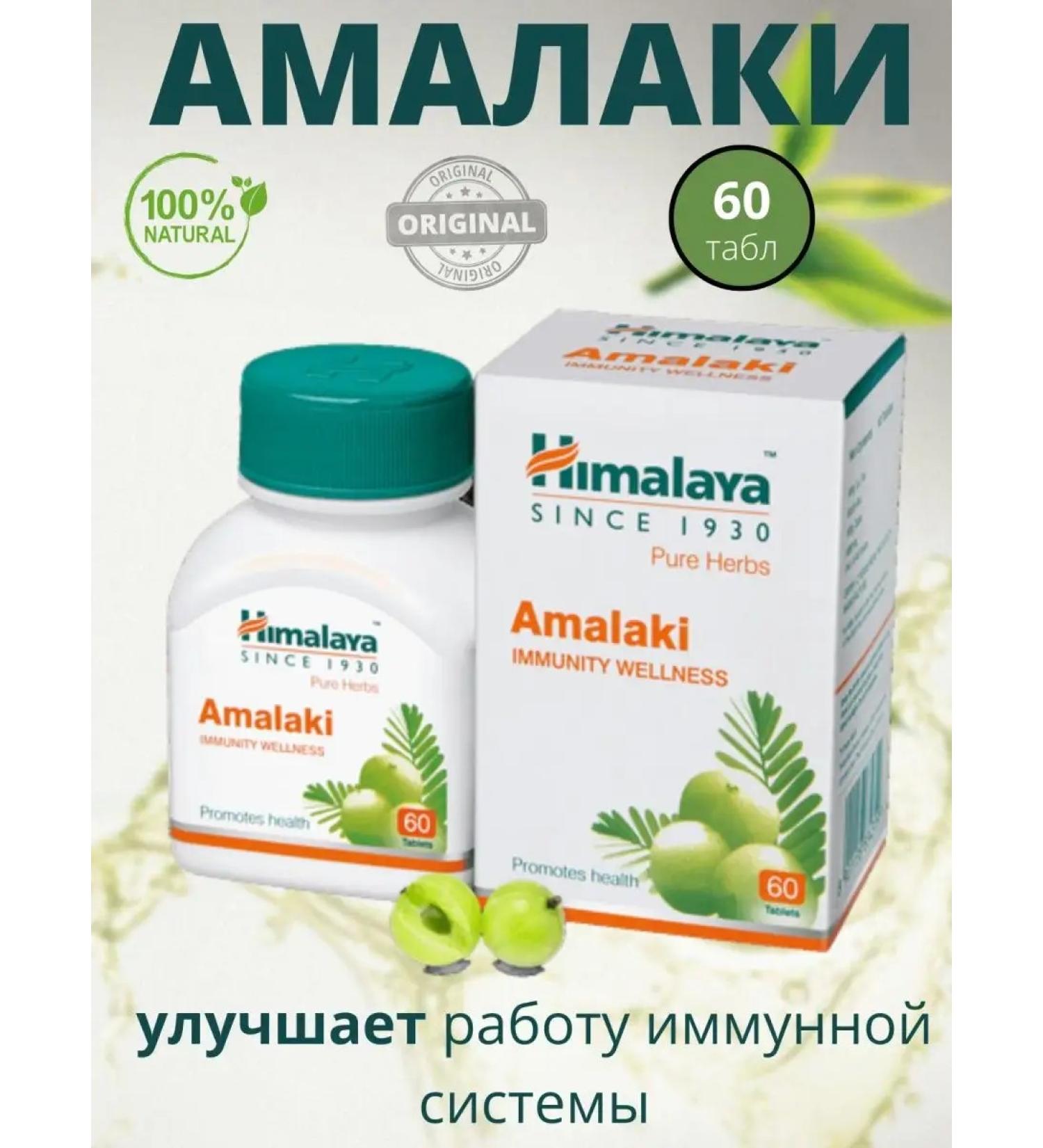 Gifts of India Amalaki Himalaya 60  - Buy Online on GoSupps.com