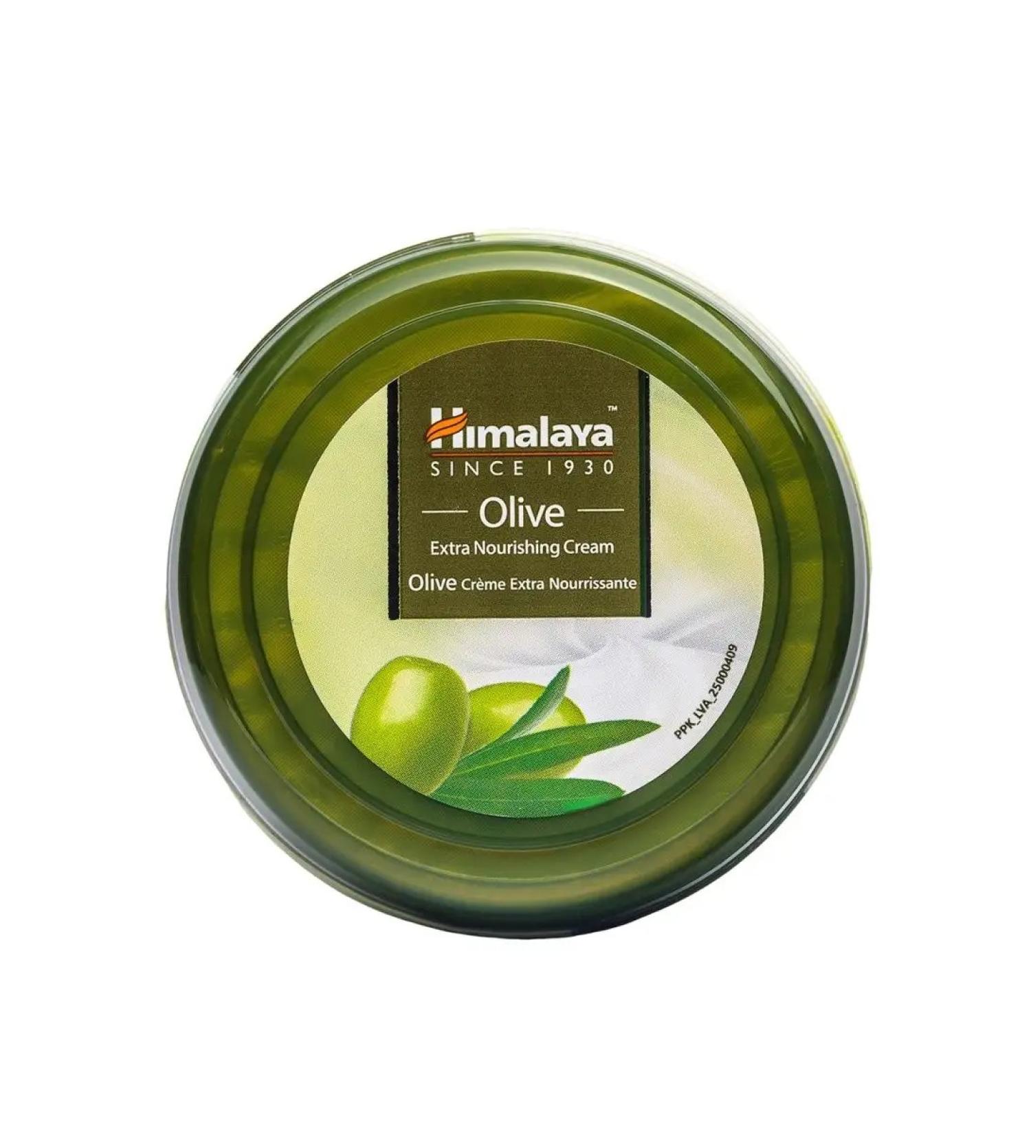 Himalaya Extra cream nutrient olive brand 50 ml - Buy Online on GoSupps.com