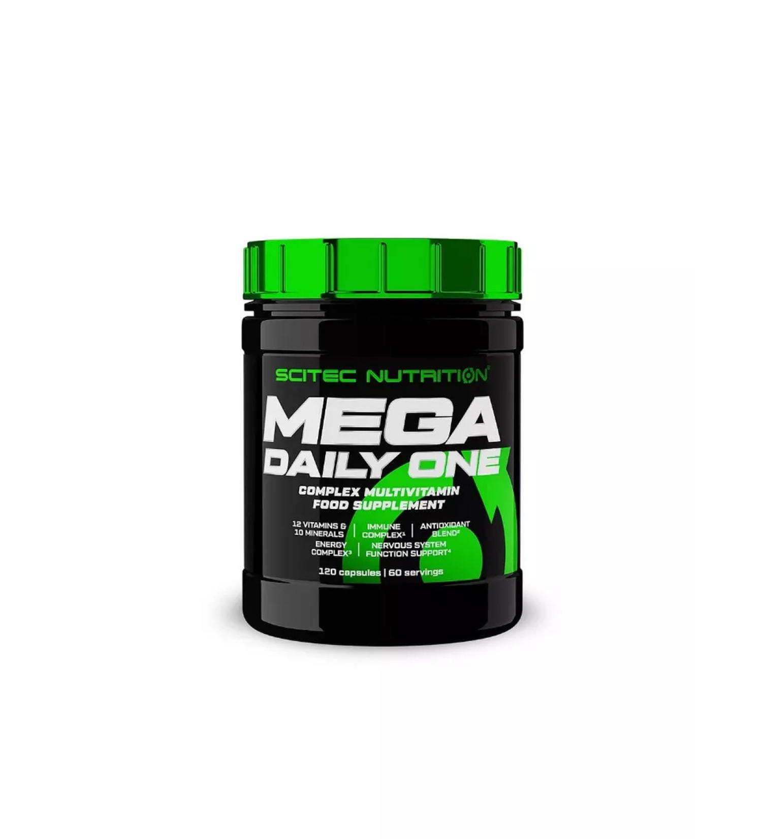 Scitec Nutrition Mega Daily One Plus (120 Caps) - Buy Online on GoSupps.com