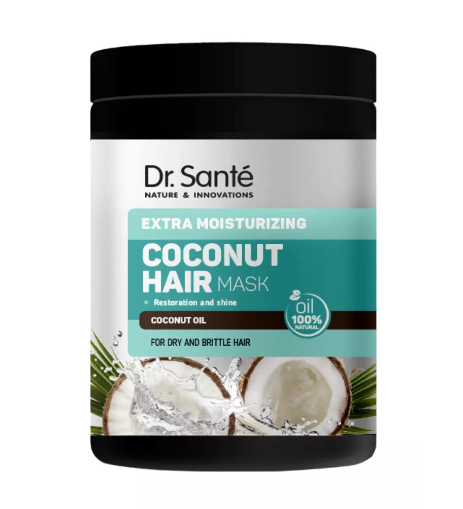 Dr Sante Mask COCONUT HAIR COSCOCE Hair Extreme - Buy Online on GoSupps.com