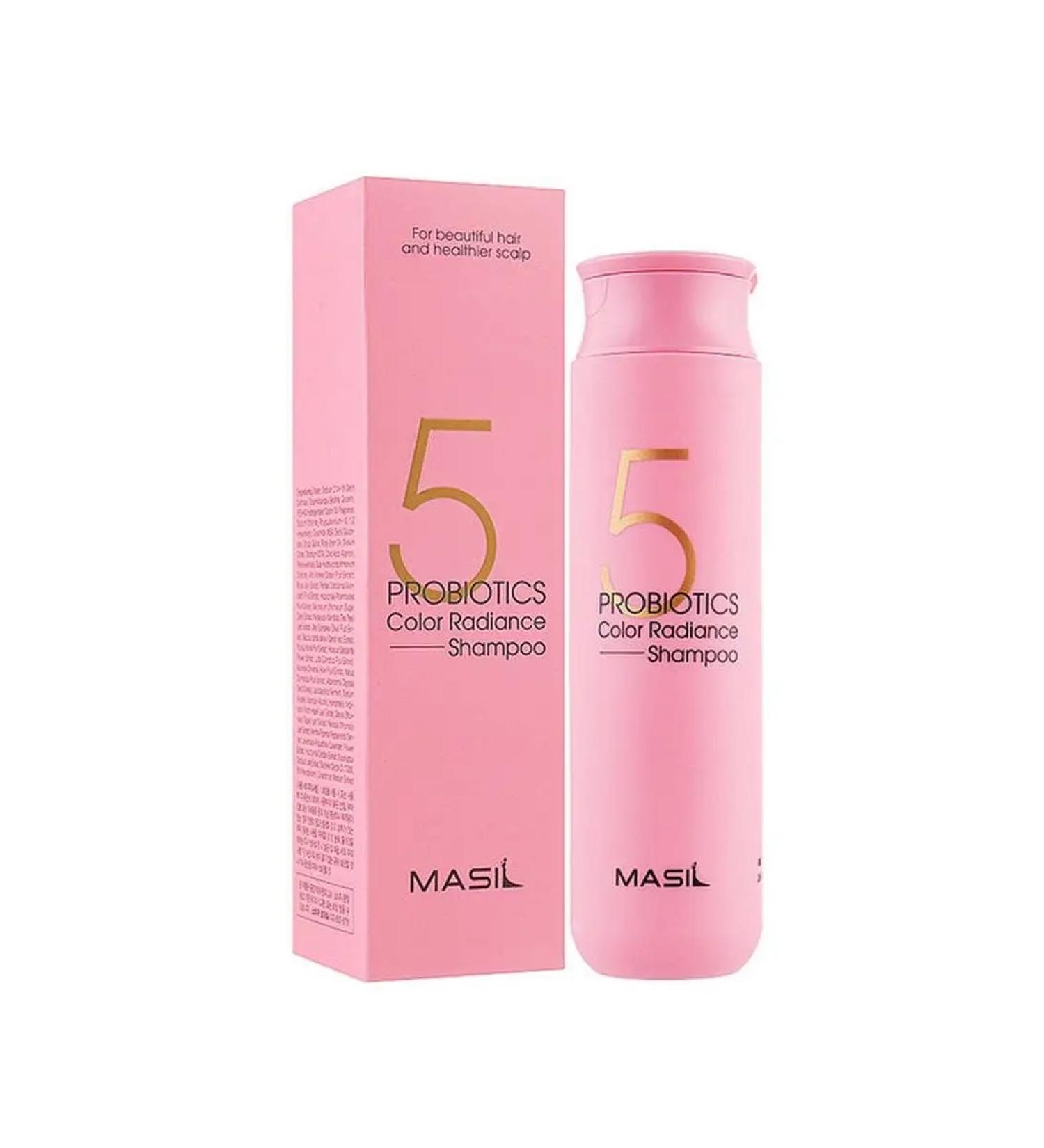 MASIL Probiotics Color Radiance shampoo - Buy Online on GoSupps.com