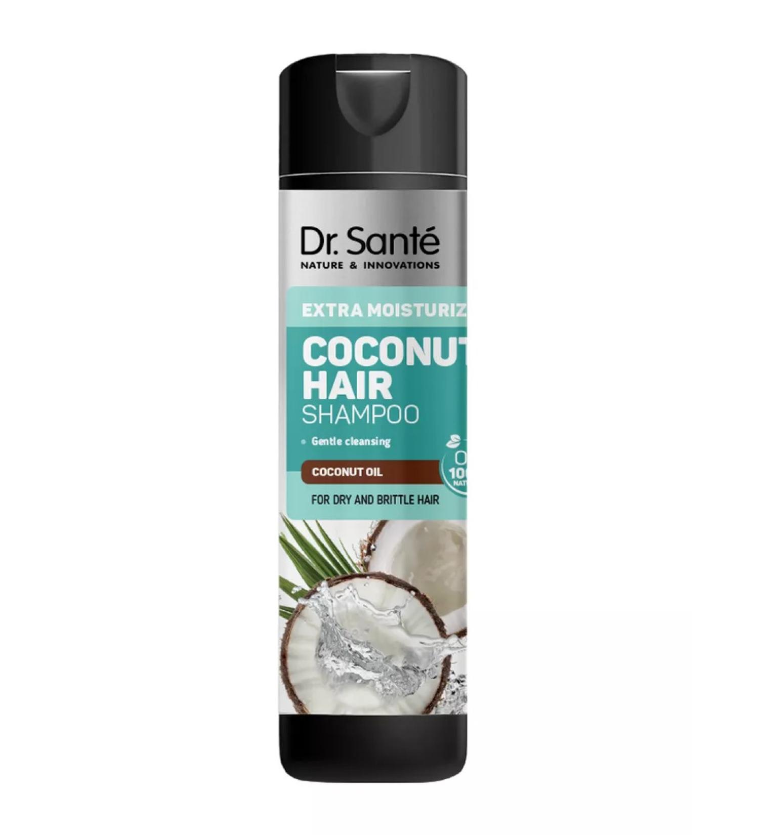 Dr Sante Coconut hair shampoo Cosmos Hair Exturing 250 ml - Buy Online on GoSupps.com