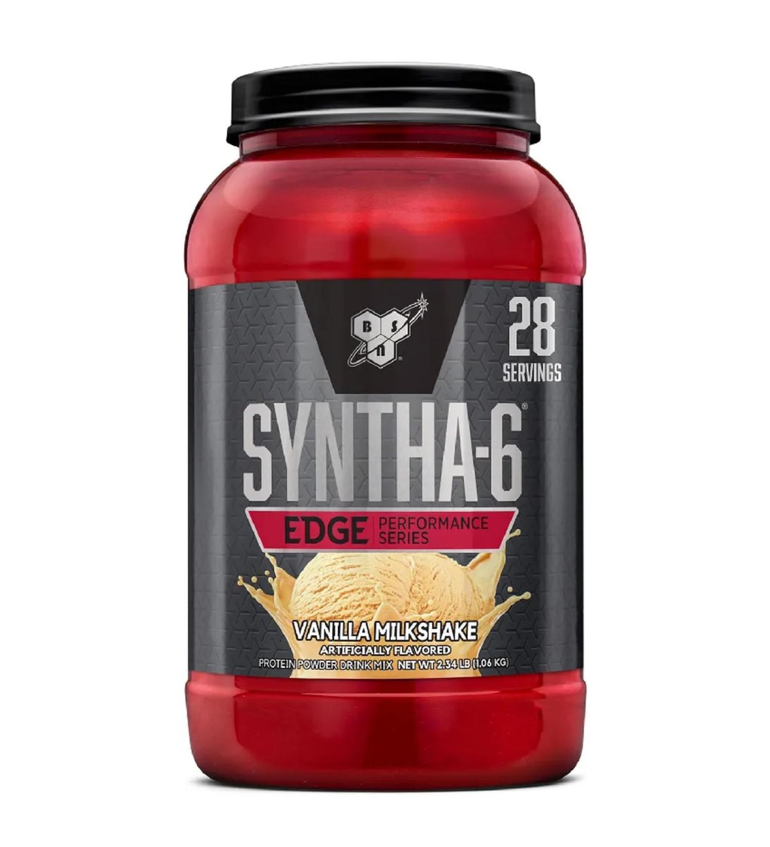 BSN Protein Syntha -6 Edge 1020 g - vanilla - Buy Online on GoSupps.com