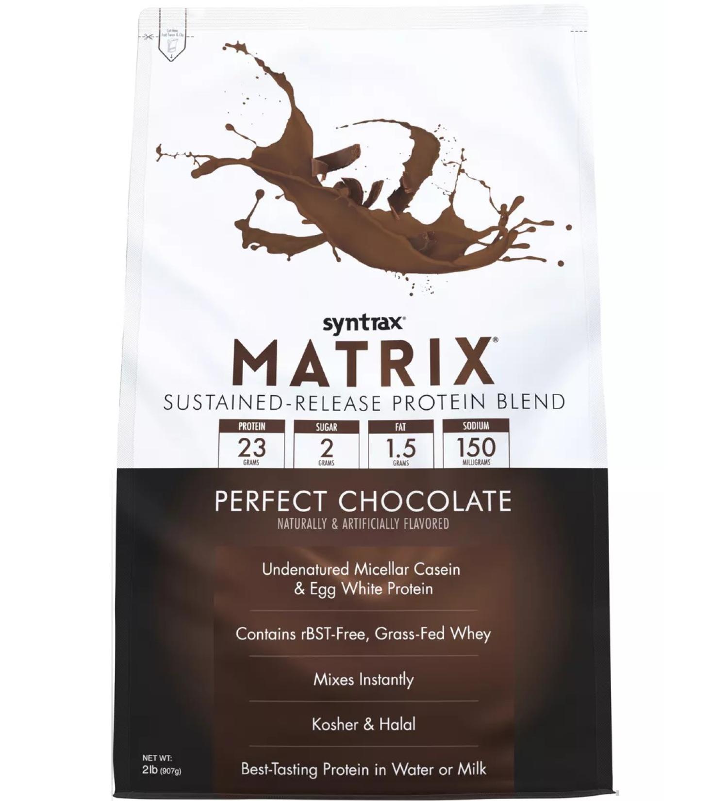 SYNTRAX Protein Matrix 907 g - chocolate - Buy Online on GoSupps.com