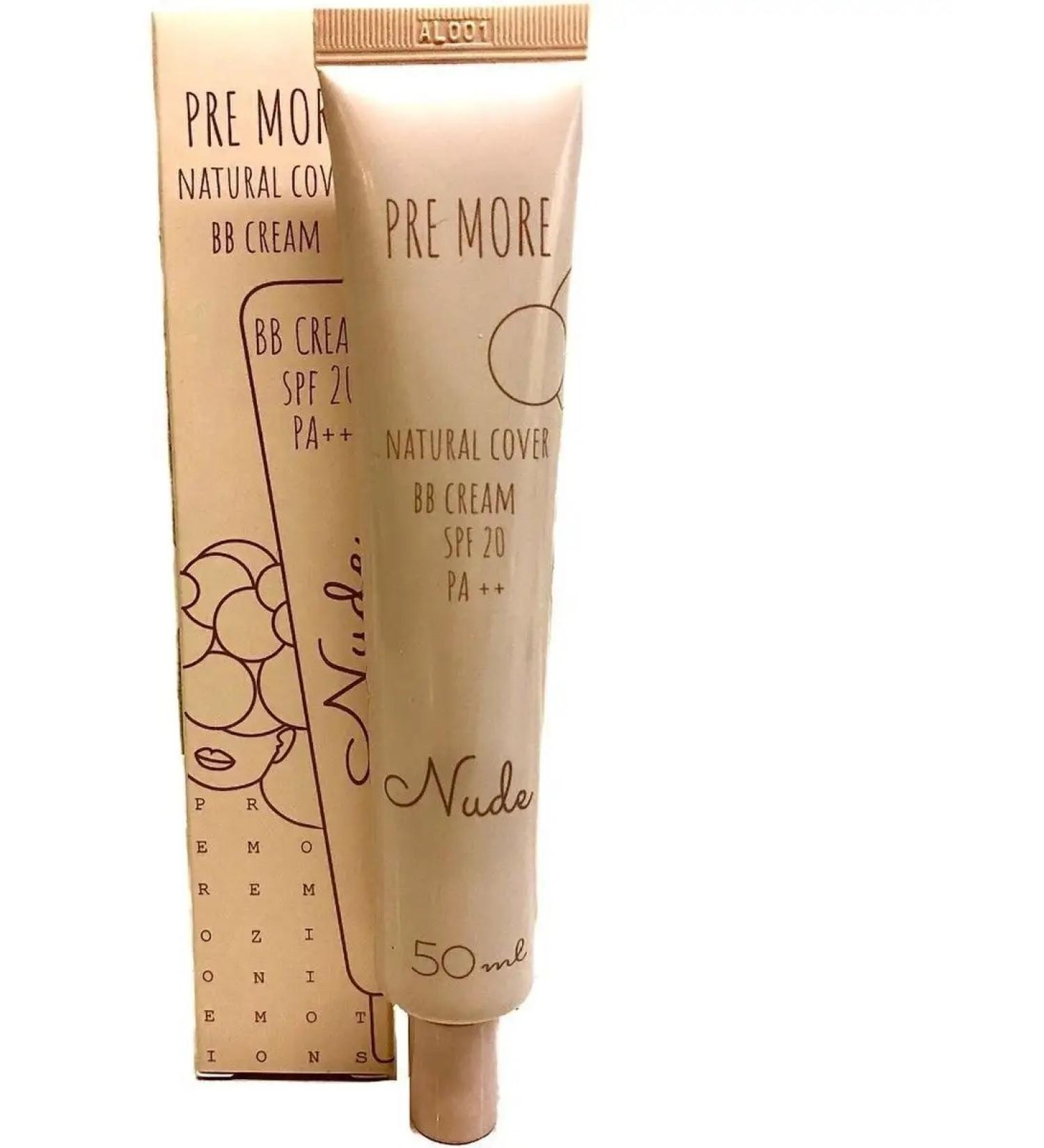 PRE MOREE BB cream Natural Cover BB Cream SPF 20PA ++ - Buy Online on GoSupps.com
