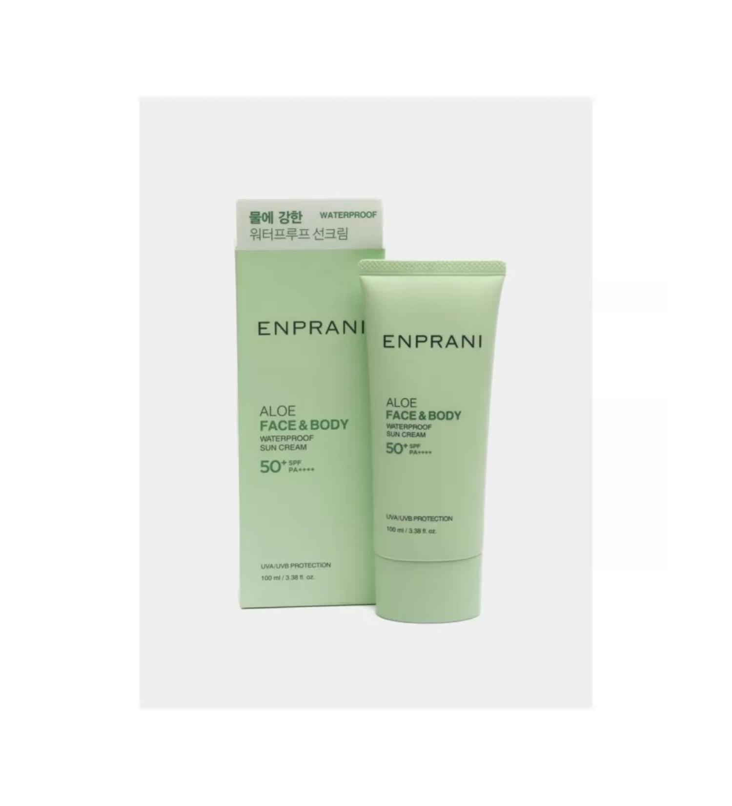 Enprani Waterproof sunscreen for the face and body _original