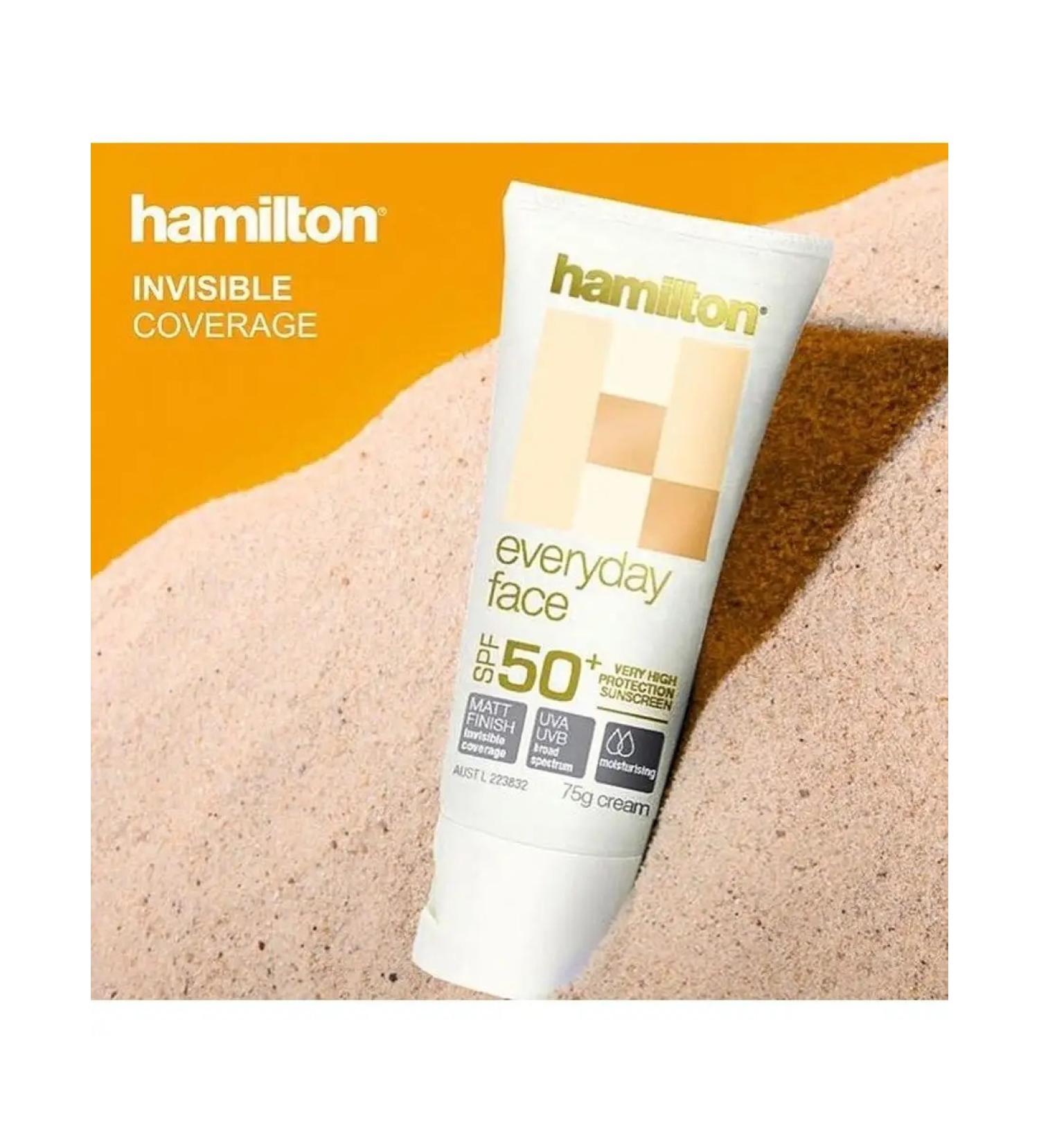 Hamilton SUN -face facial cream SPF 50 75 ml