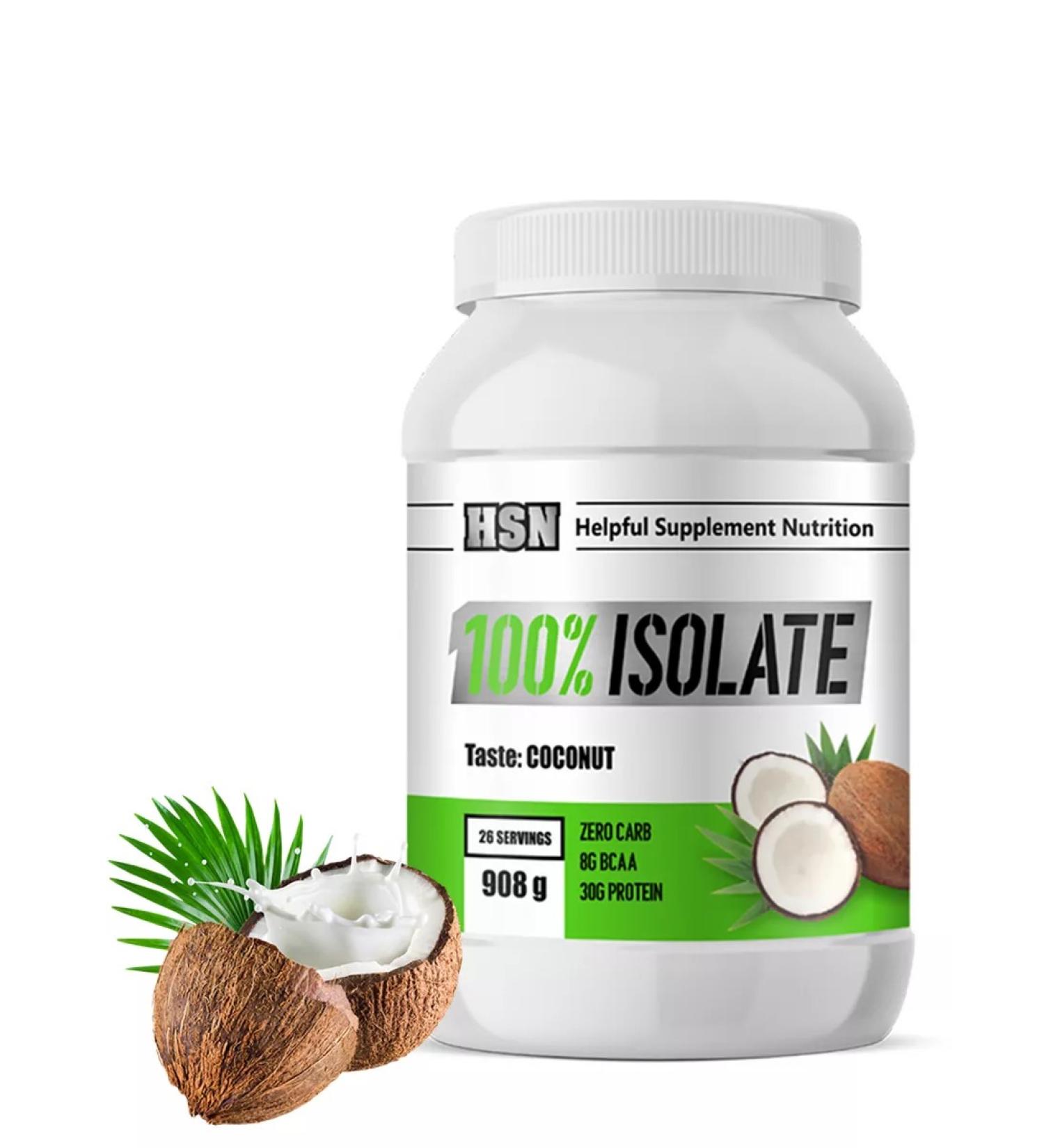 HSN Protein 100% ISOLATE 908 grams