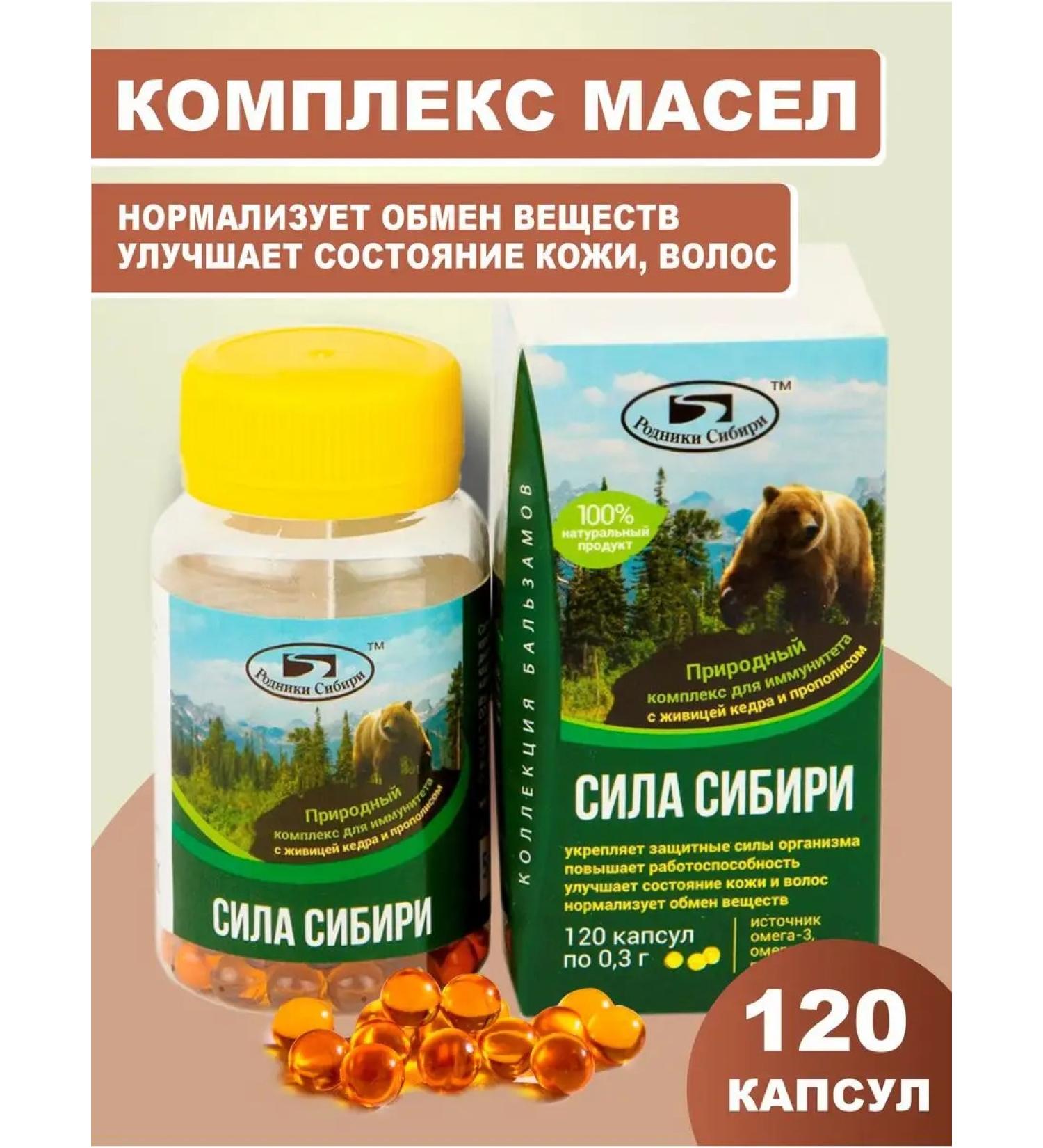 Altai traditions SIL Siberia - oils with cedar gum and propolis - Buy Online on GoSupps.com