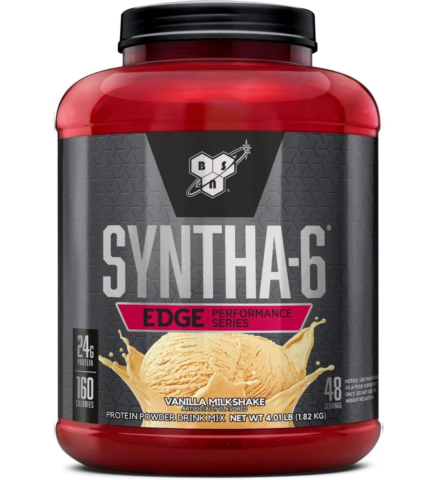 BSN Protein Syntha -6 Edge 1820 - Vanilla - Buy Online on GoSupps.com