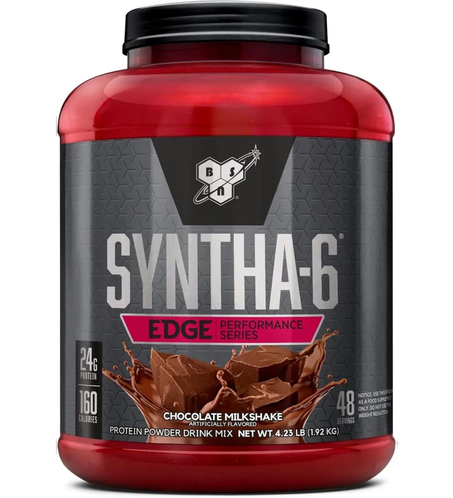 BSN Protein Syntha -6 Edge 1820 - chocolate - Buy Online on GoSupps.com
