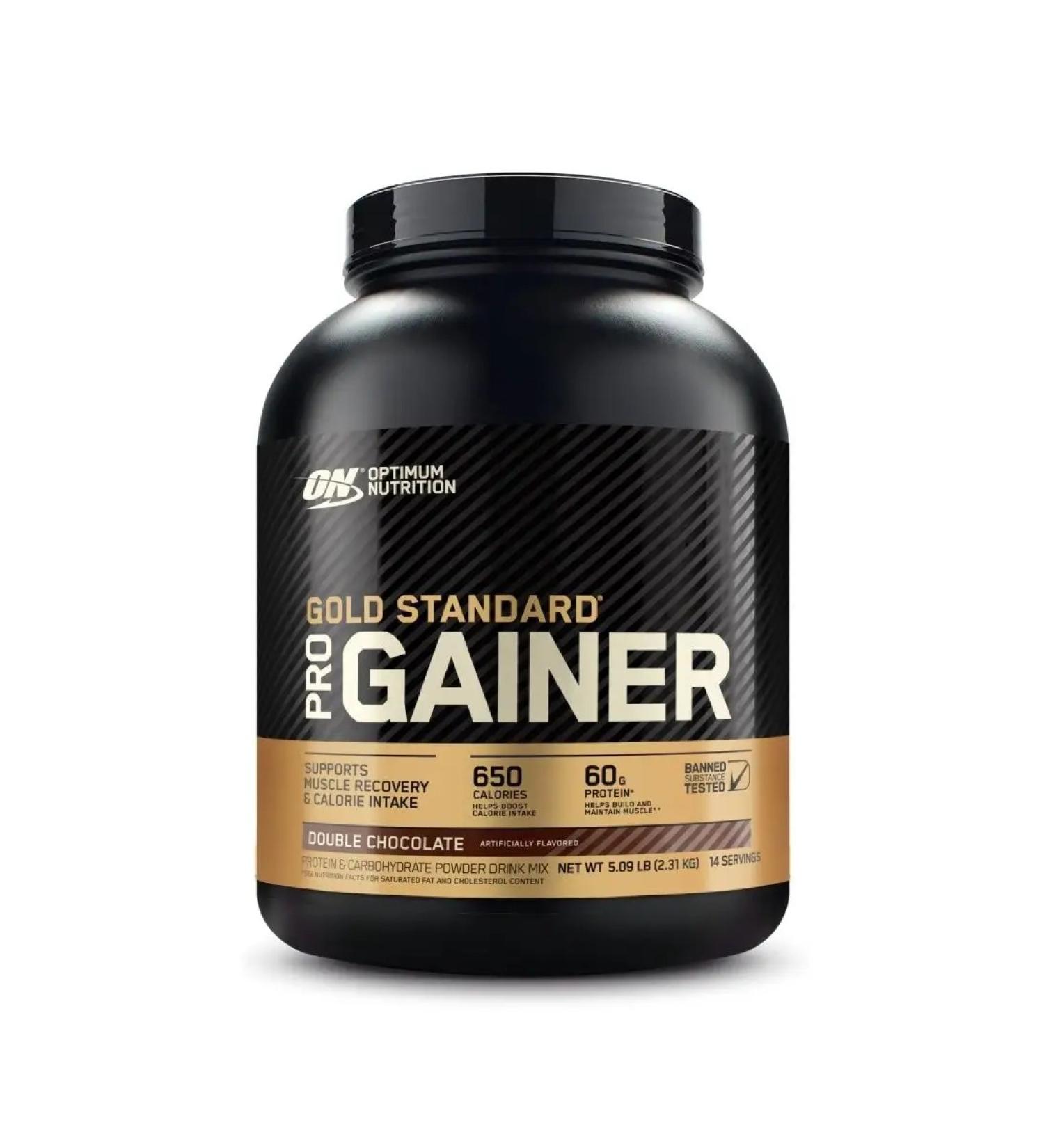 Optimum Nutrition Gold Standard Pro Gainer 2310 g - chocolate - Buy Online on GoSupps.com