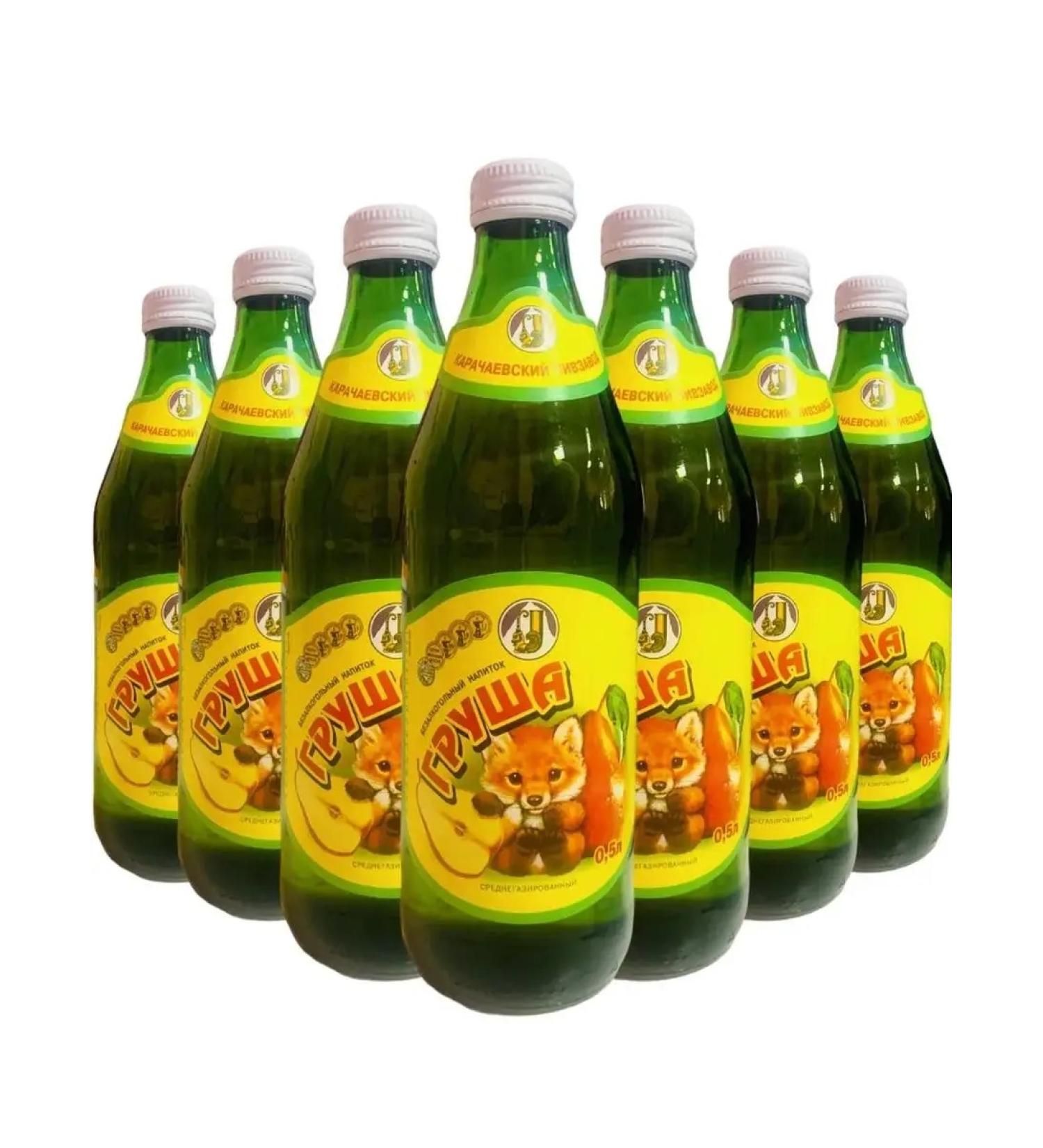 Little fox Lemonada fox -pear 20 pcs 0.5l
