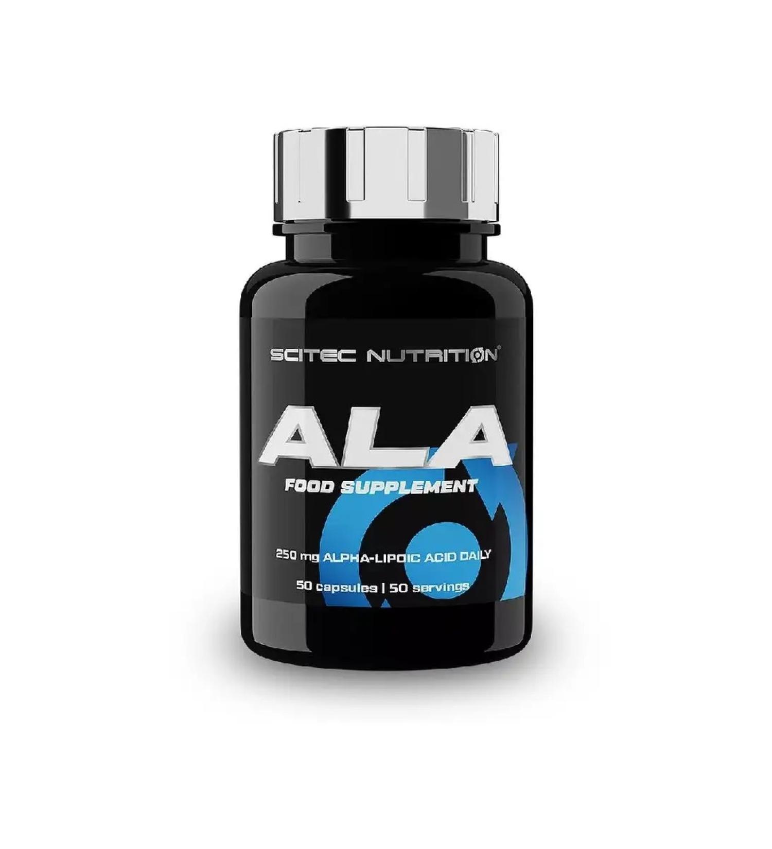 Scitec Nutrition ALA alpha-lipoic acid - Buy Online on GoSupps.com
