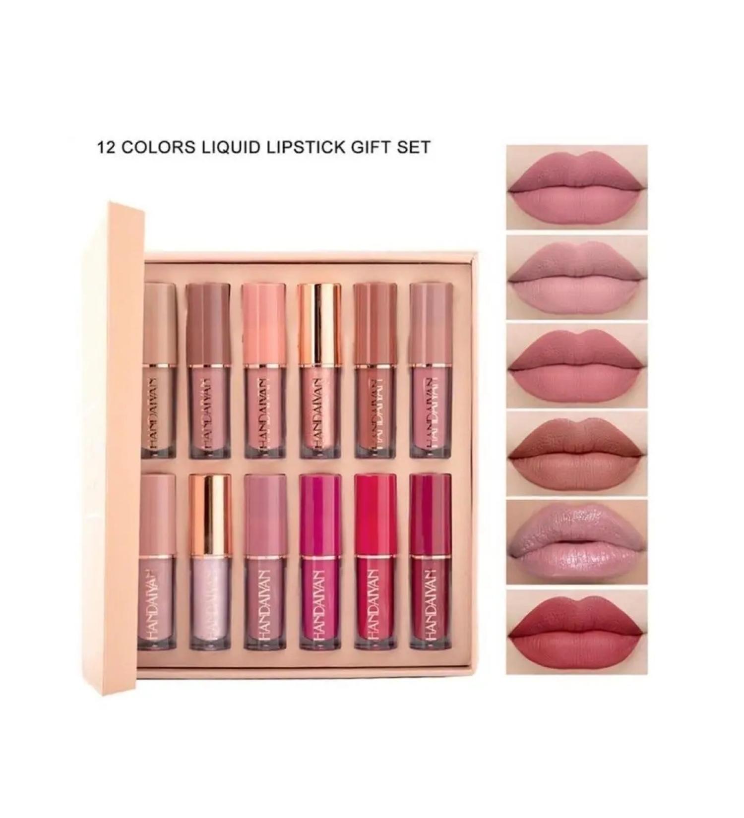 Lipstick Liquid matte 12pcs - Buy Online on GoSupps.com
