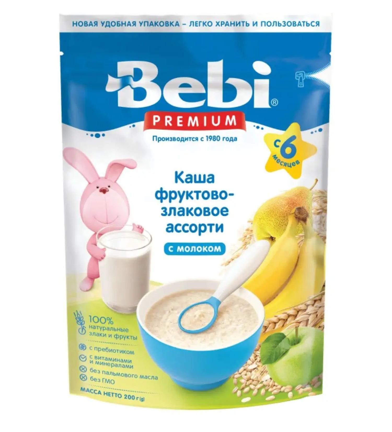 Baby Porridge Fruit-Elack Assorted 200g - Buy Online on GoSupps.com