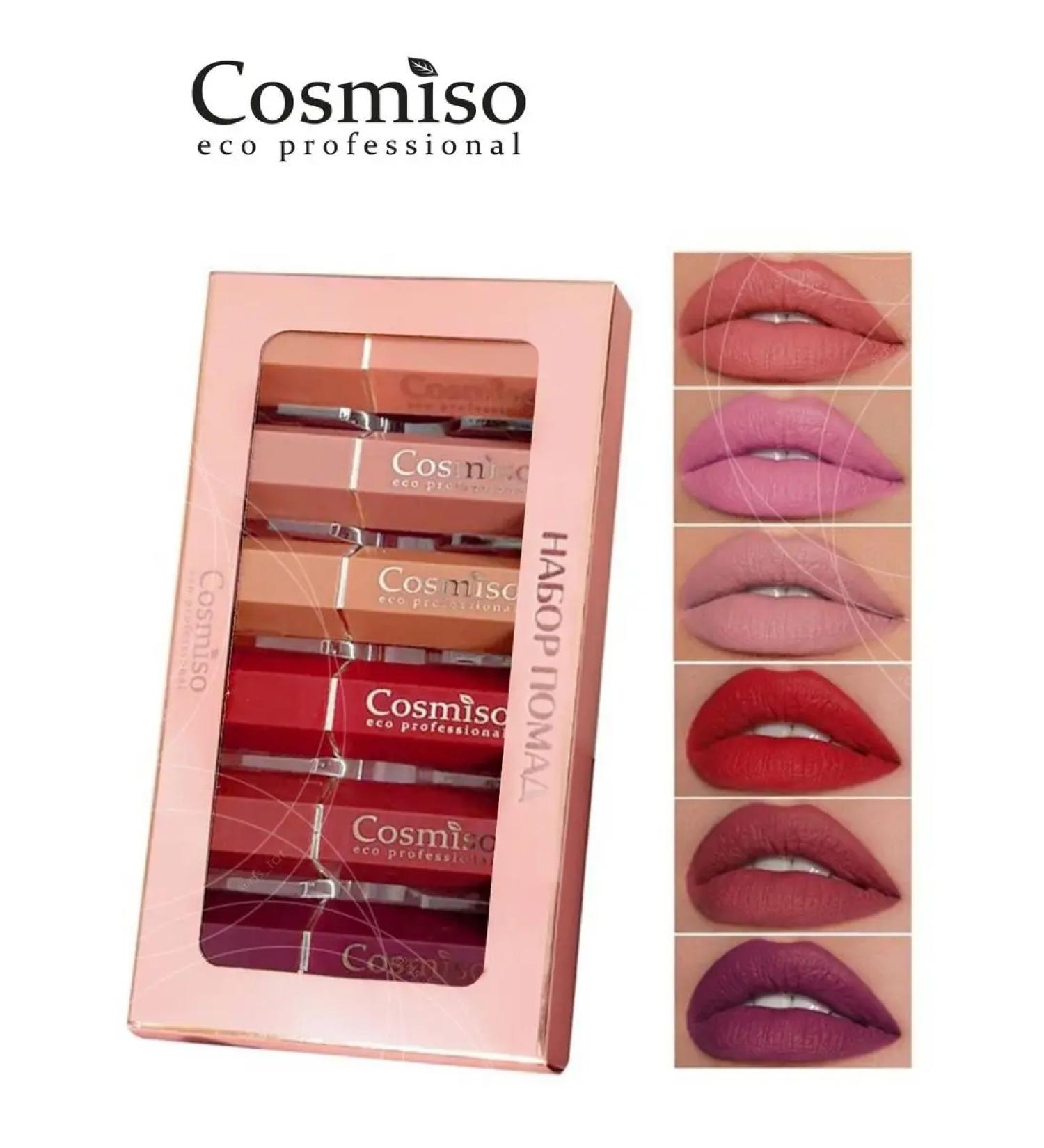 Cosmiso Satin lipstick - Buy Online on GoSupps.com