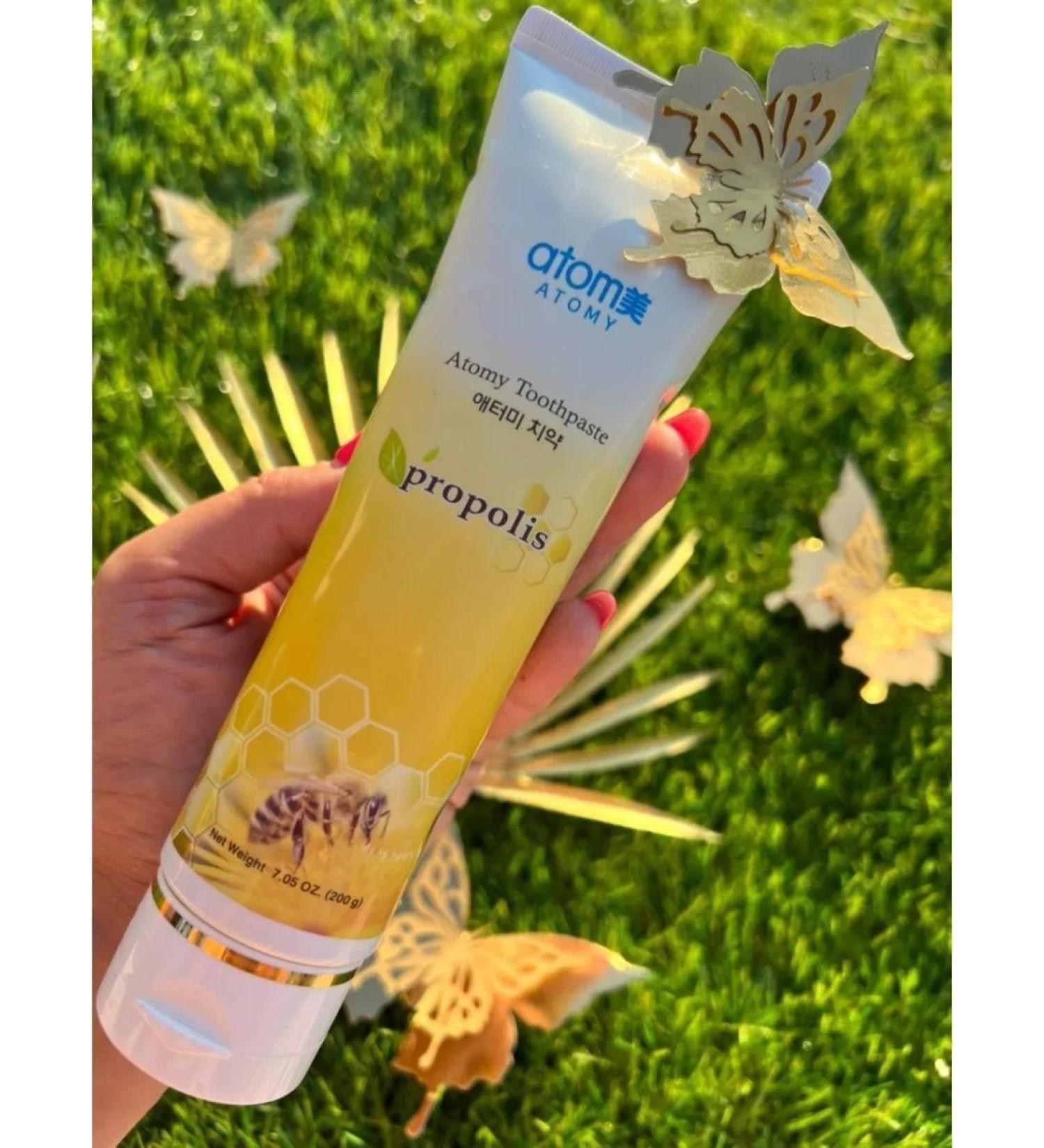 Atomy Toothpaste with propolis 200 grams of Korea - Buy Online on GoSupps.com