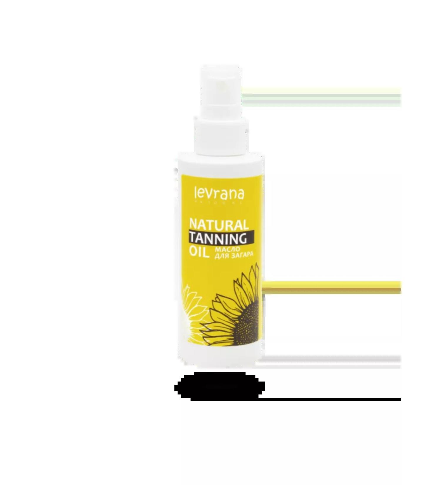 levrana Sunflower for tanning oil 150 ml